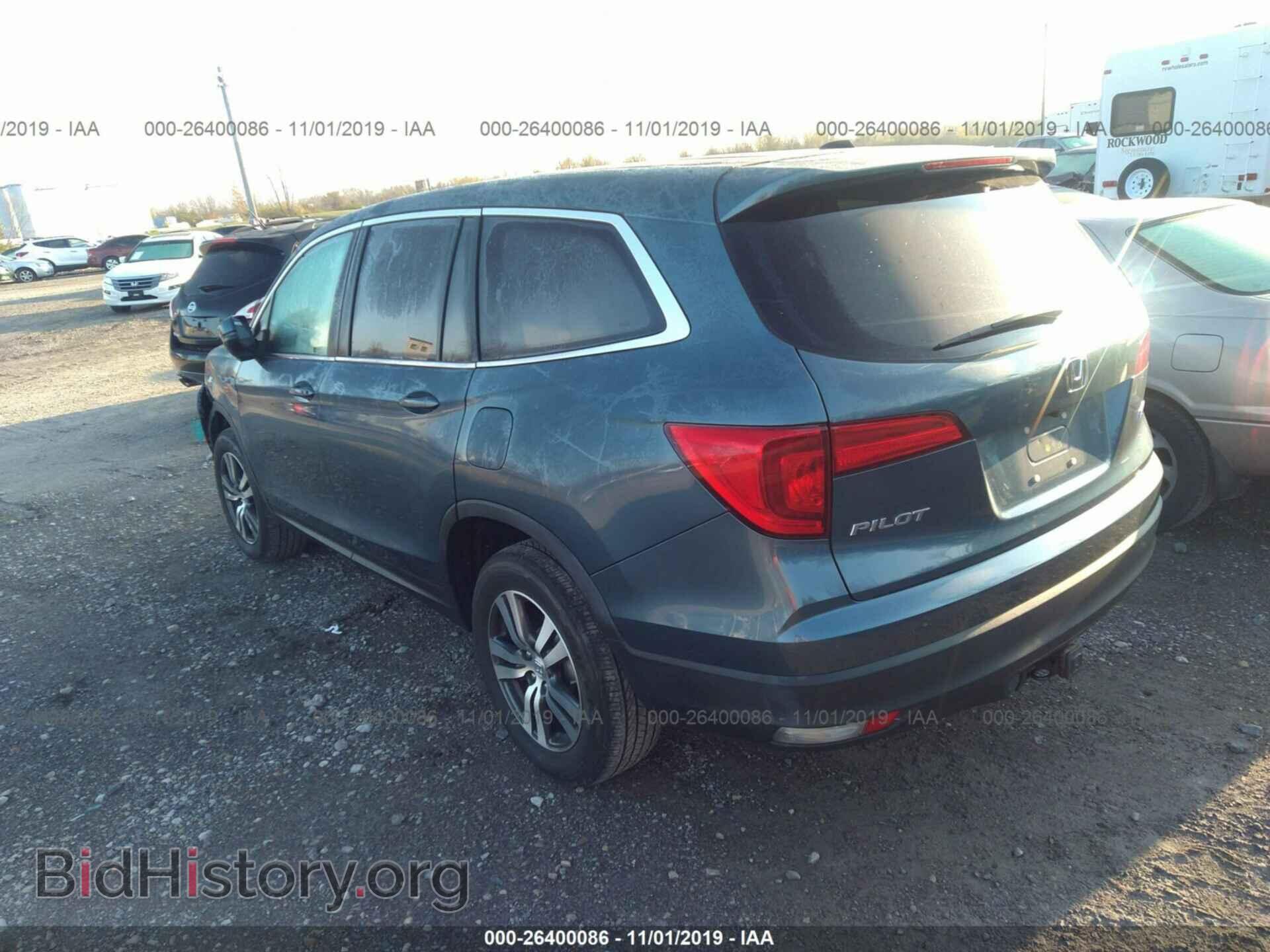 2016 HONDA PILOT - VIN: 5FNYF6H74GB108686 - Фото 3