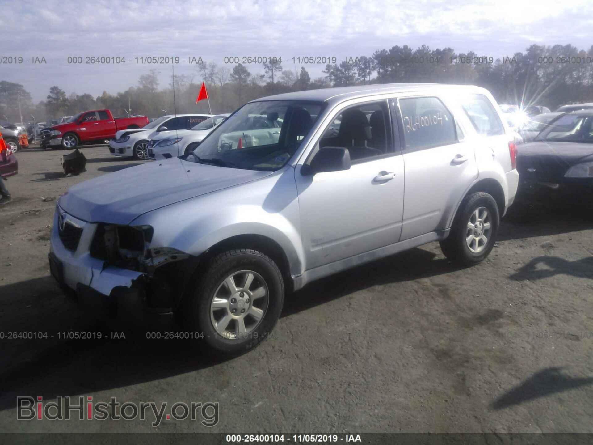 2011 MAZDA TRIBUTE - VIN: 4F2CY0C73BKM02147 - Фото 2