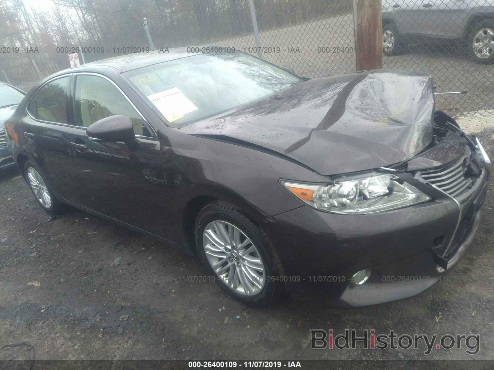 Photo JTHBK1GG2D2074234 - LEXUS ES 2013