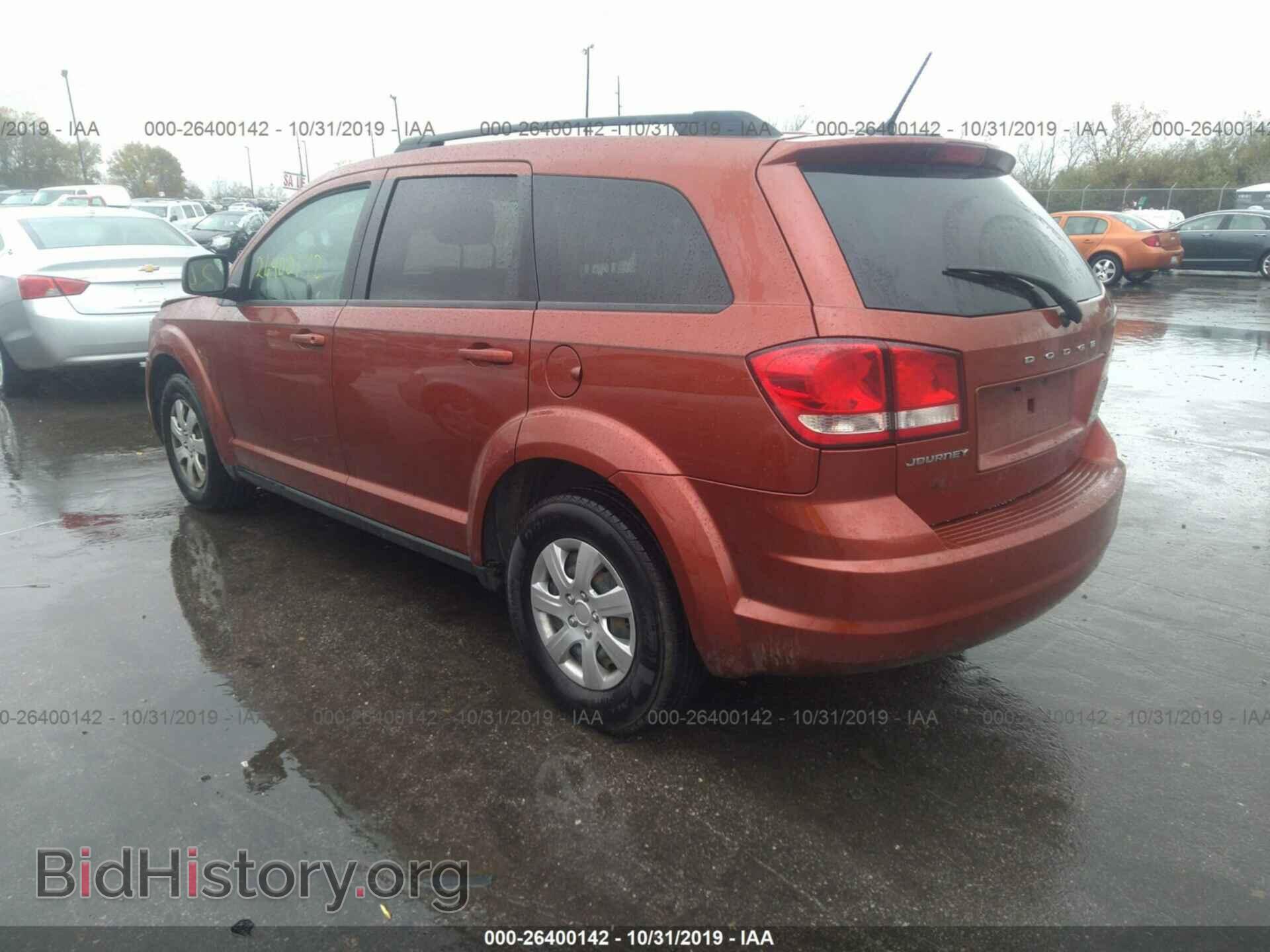 2012 DODGE JOURNEY - VIN: 3C4PDCAB4CT356026 - Фото 3