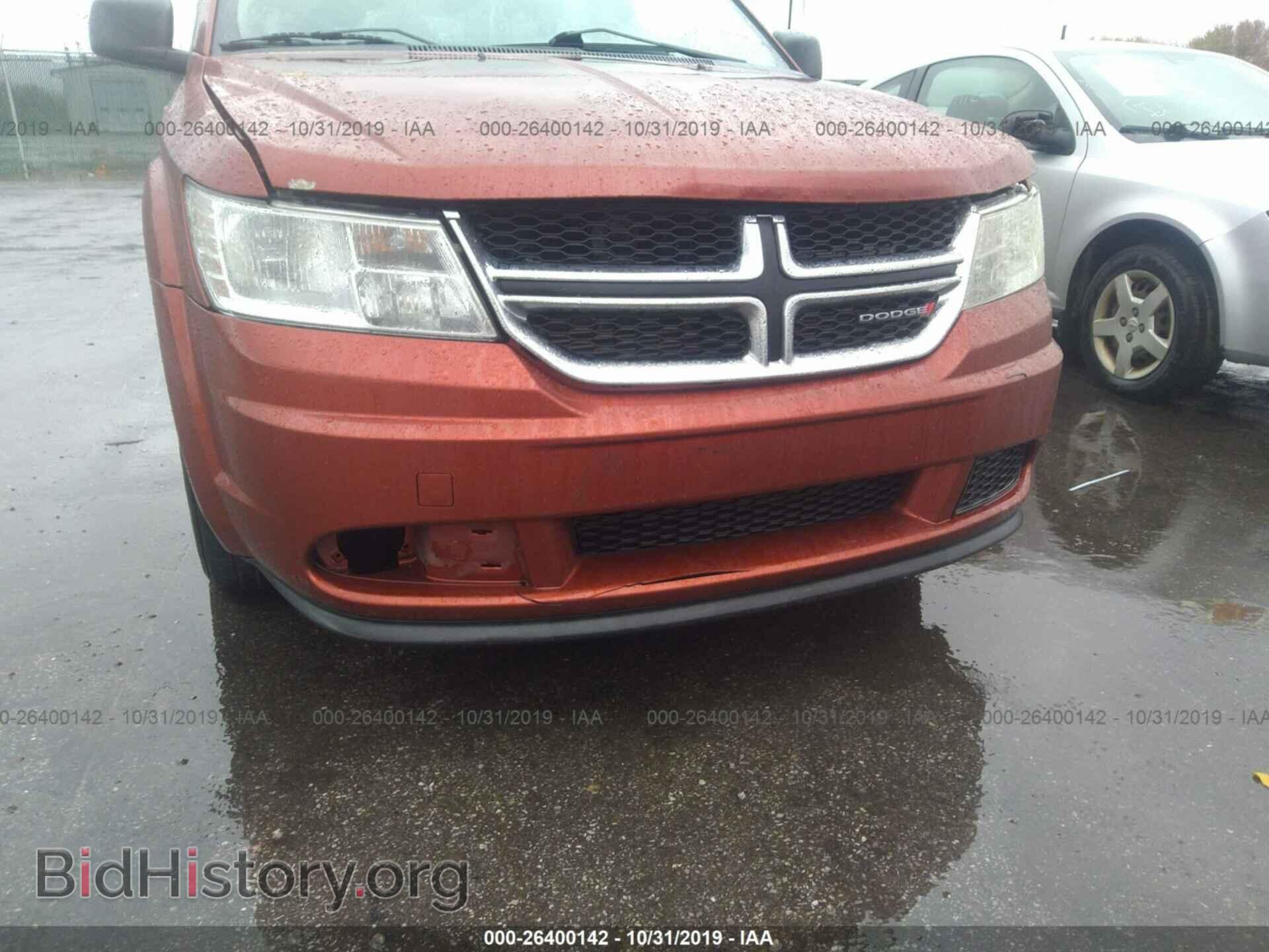 2012 DODGE JOURNEY - VIN: 3C4PDCAB4CT356026 - Фото 6