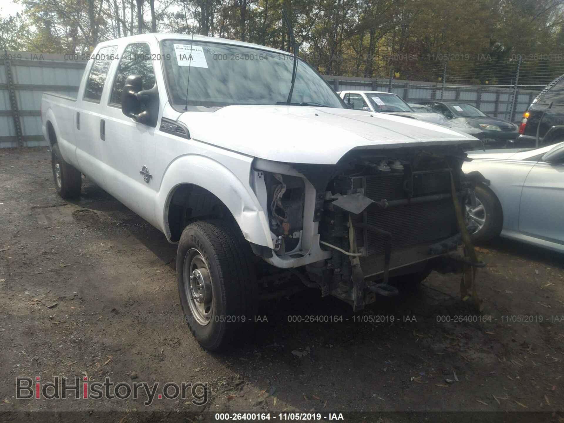 Фотография 1FT8W3BT4EEB24504 - FORD F350 2014