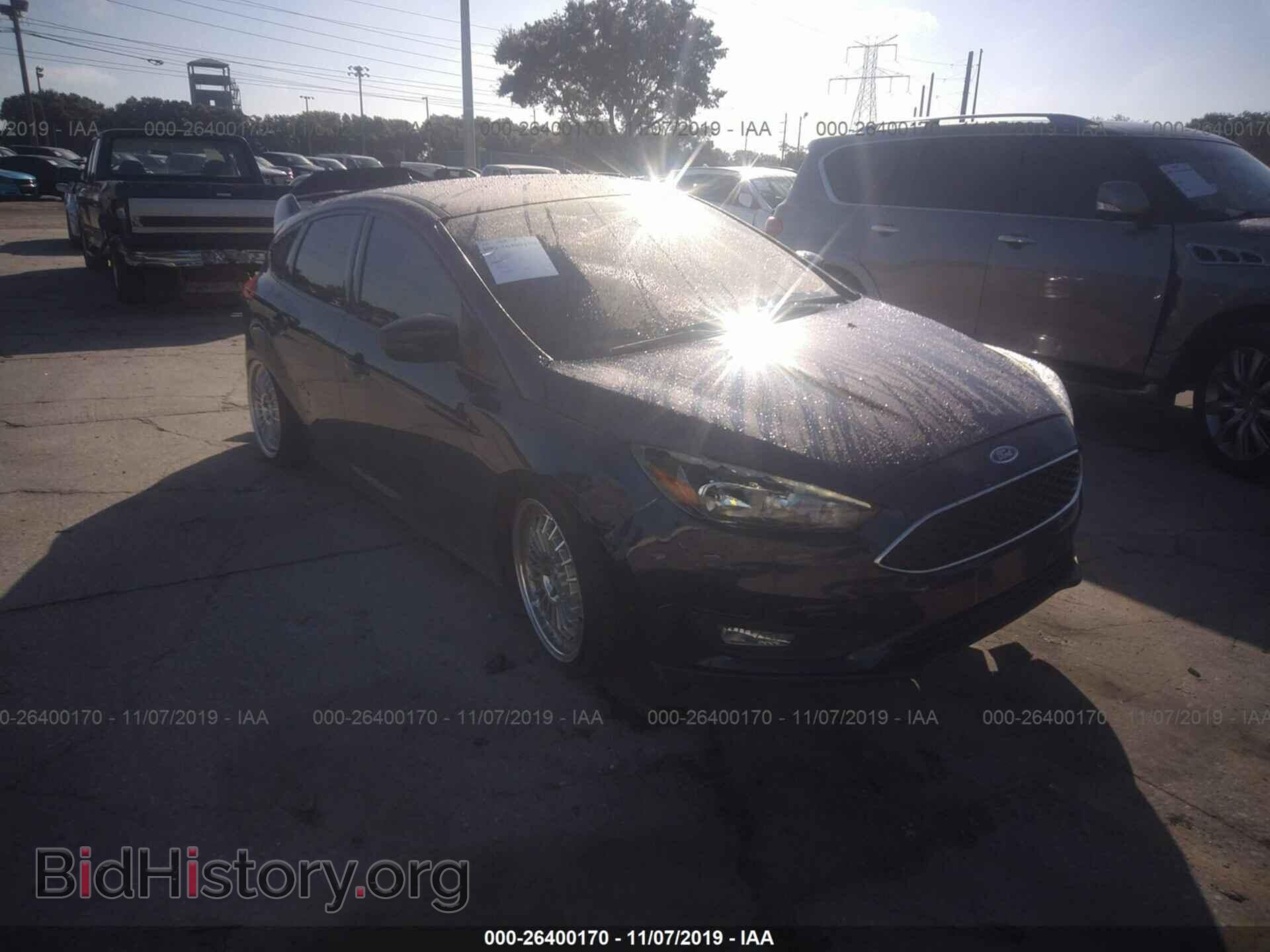 Фотография 1FADP3K26GL309130 - FORD FOCUS 2016