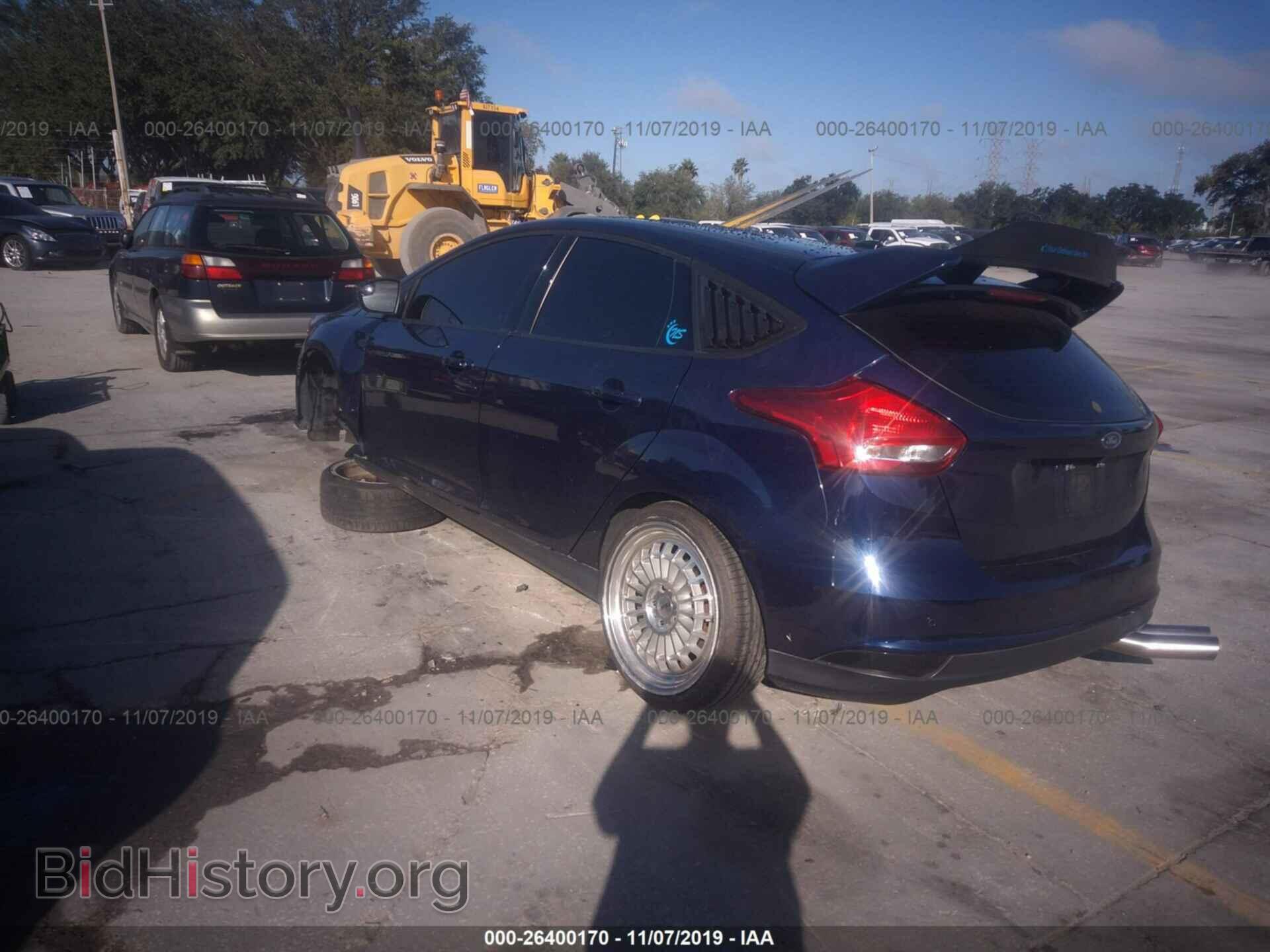 2016 FORD FOCUS - VIN: 1FADP3K26GL309130 - Фото 3