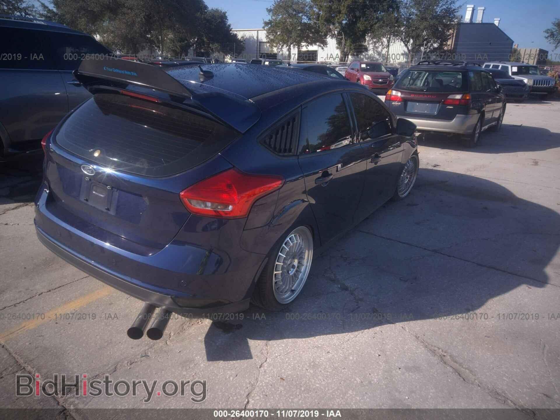 2016 FORD FOCUS - VIN: 1FADP3K26GL309130 - Фото 4