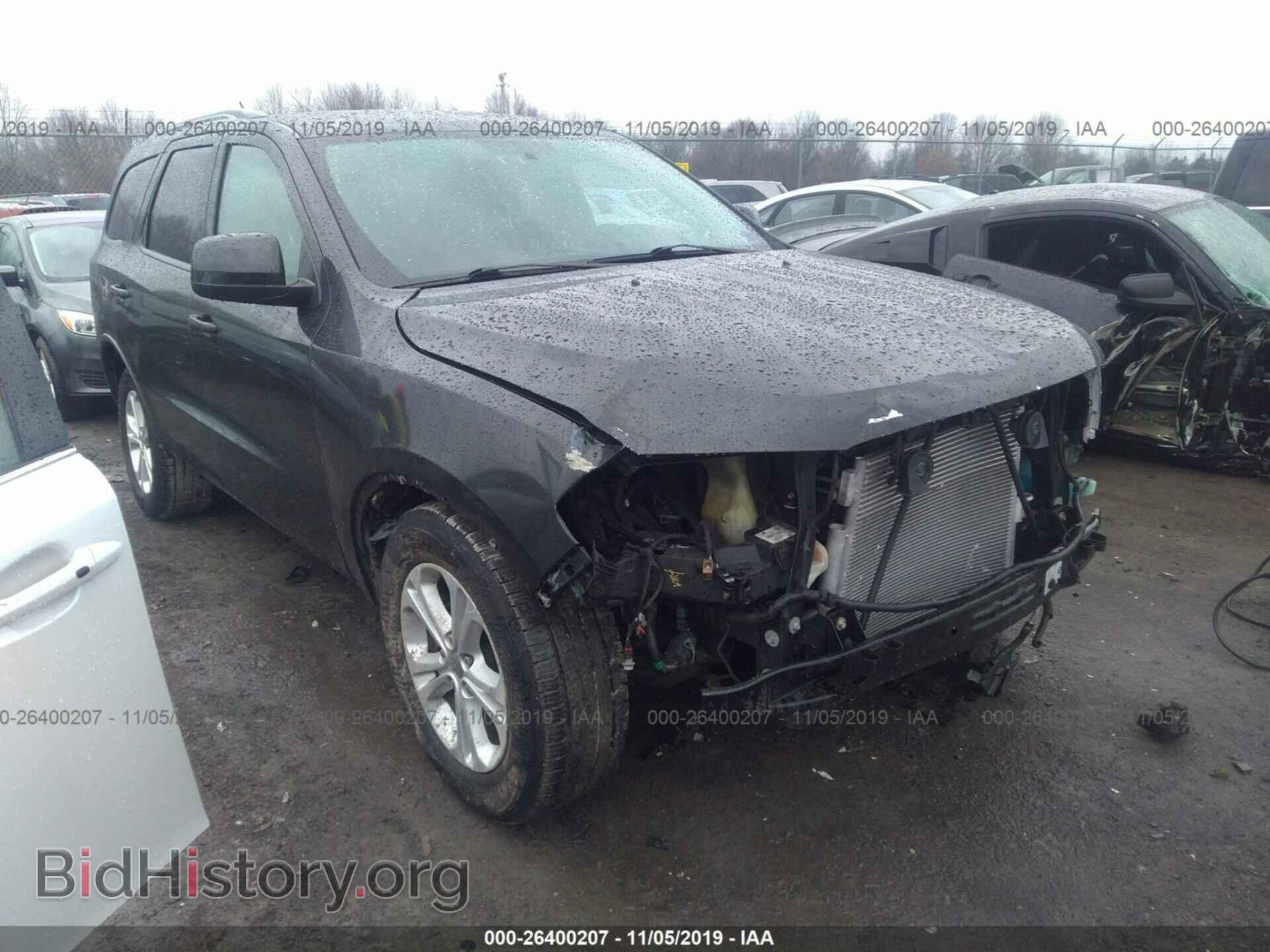 Фотография 1D4RE2GG1BC733234 - DODGE DURANGO 2011