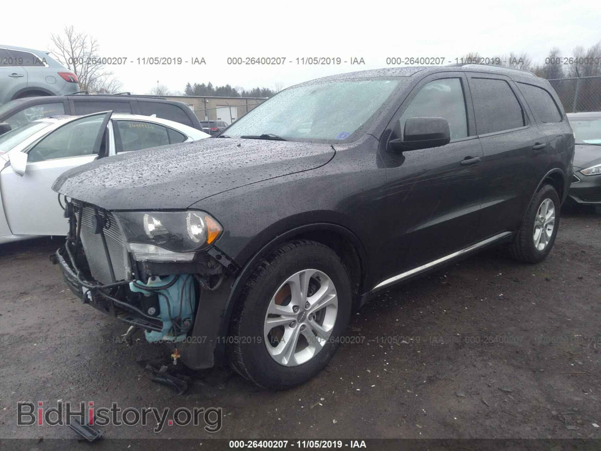 2011 DODGE DURANGO - VIN: 1D4RE2GG1BC733234 - Photo 2