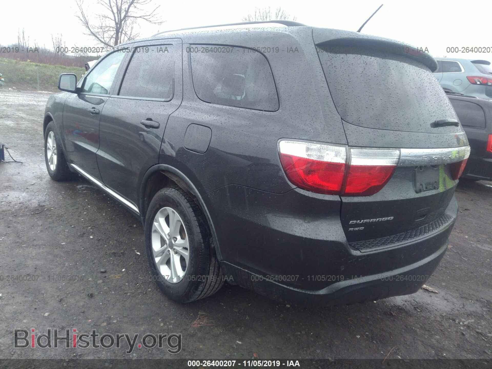 2011 DODGE DURANGO - VIN: 1D4RE2GG1BC733234 - Photo 3
