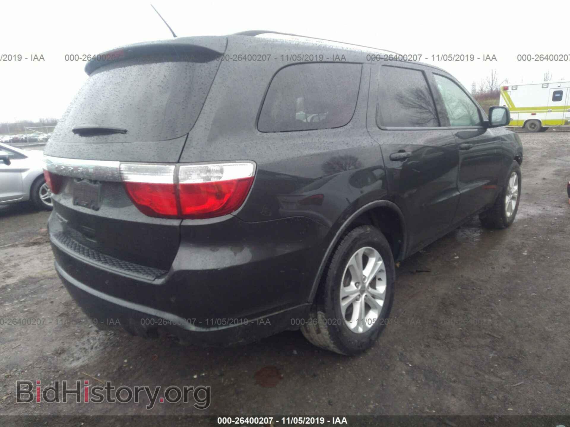 2011 DODGE DURANGO - VIN: 1D4RE2GG1BC733234 - Photo 4