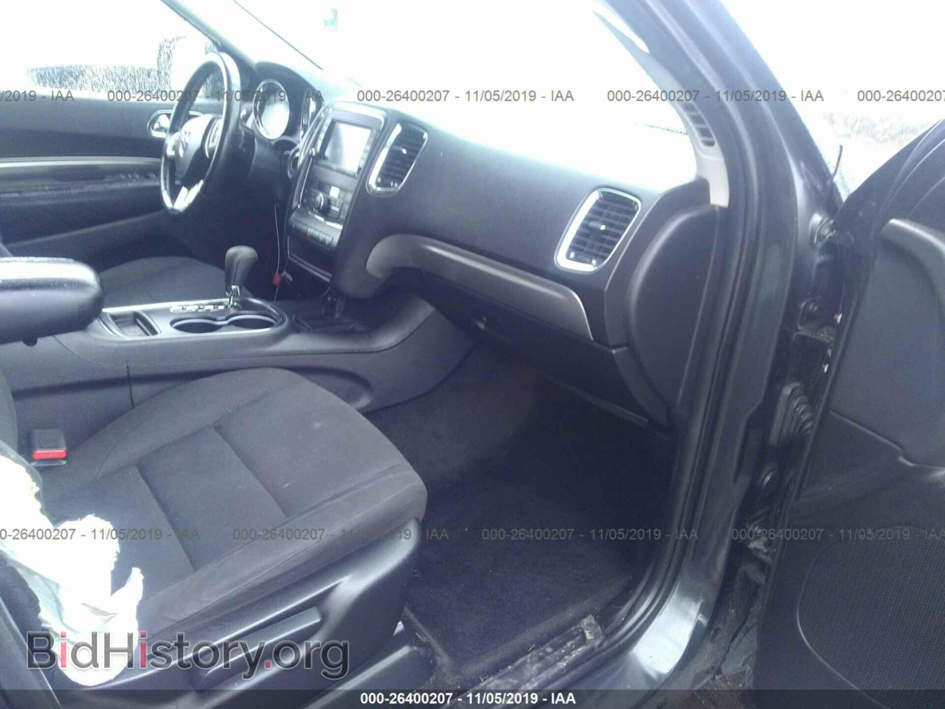 2011 DODGE DURANGO - VIN: 1D4RE2GG1BC733234 - Photo 5