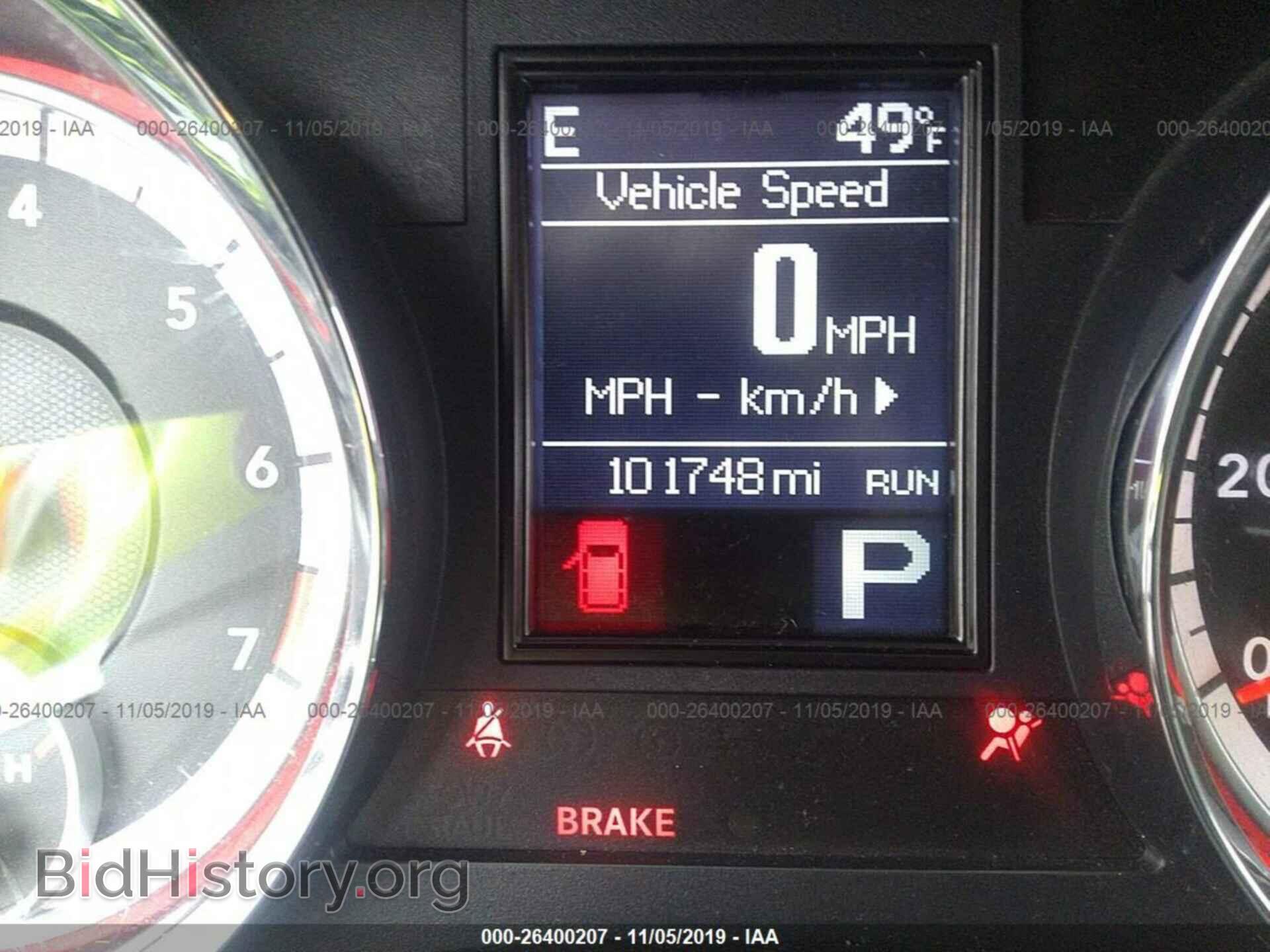 2011 DODGE DURANGO - VIN: 1D4RE2GG1BC733234 - Photo 7