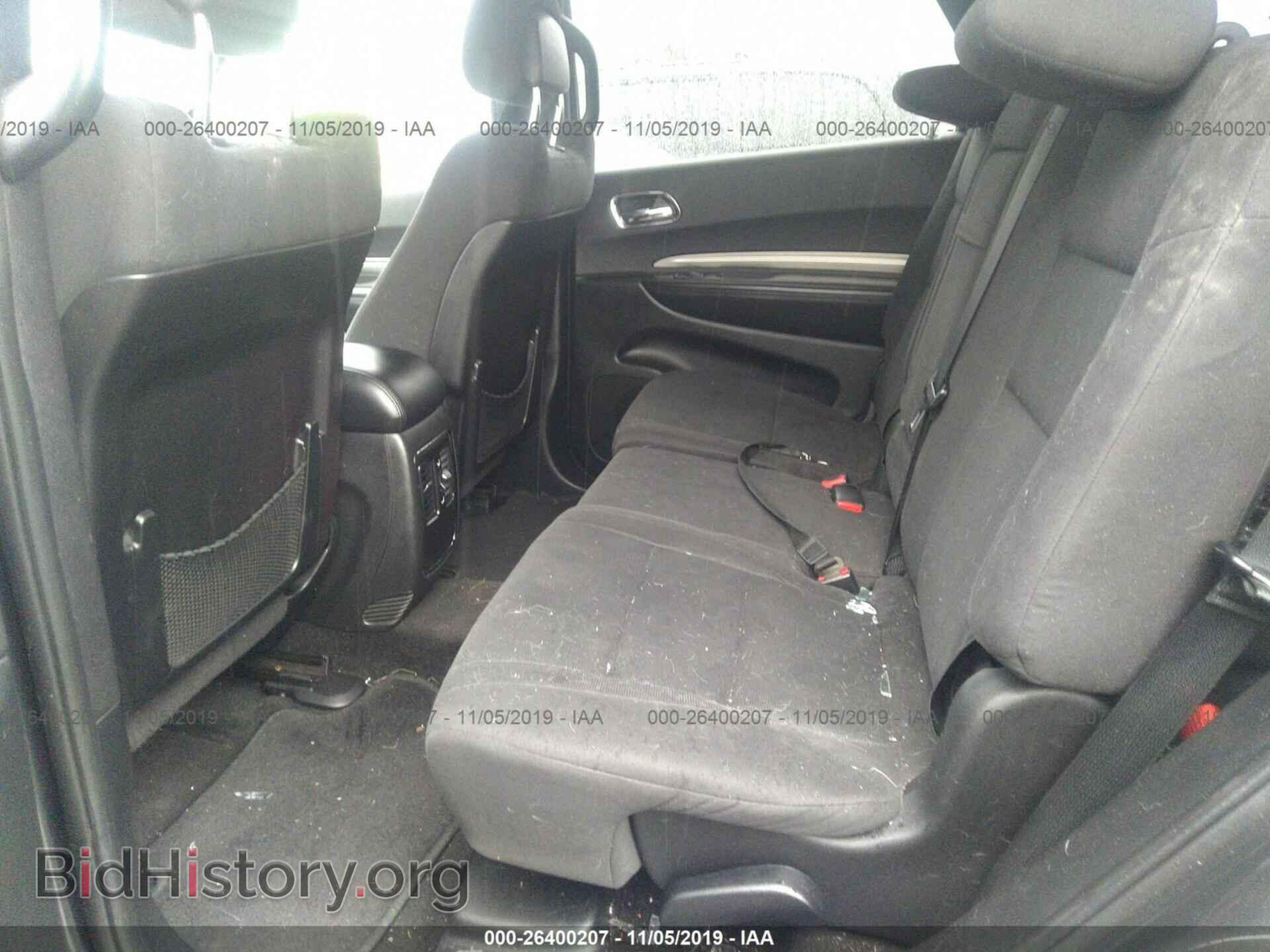 2011 DODGE DURANGO - VIN: 1D4RE2GG1BC733234 - Photo 8