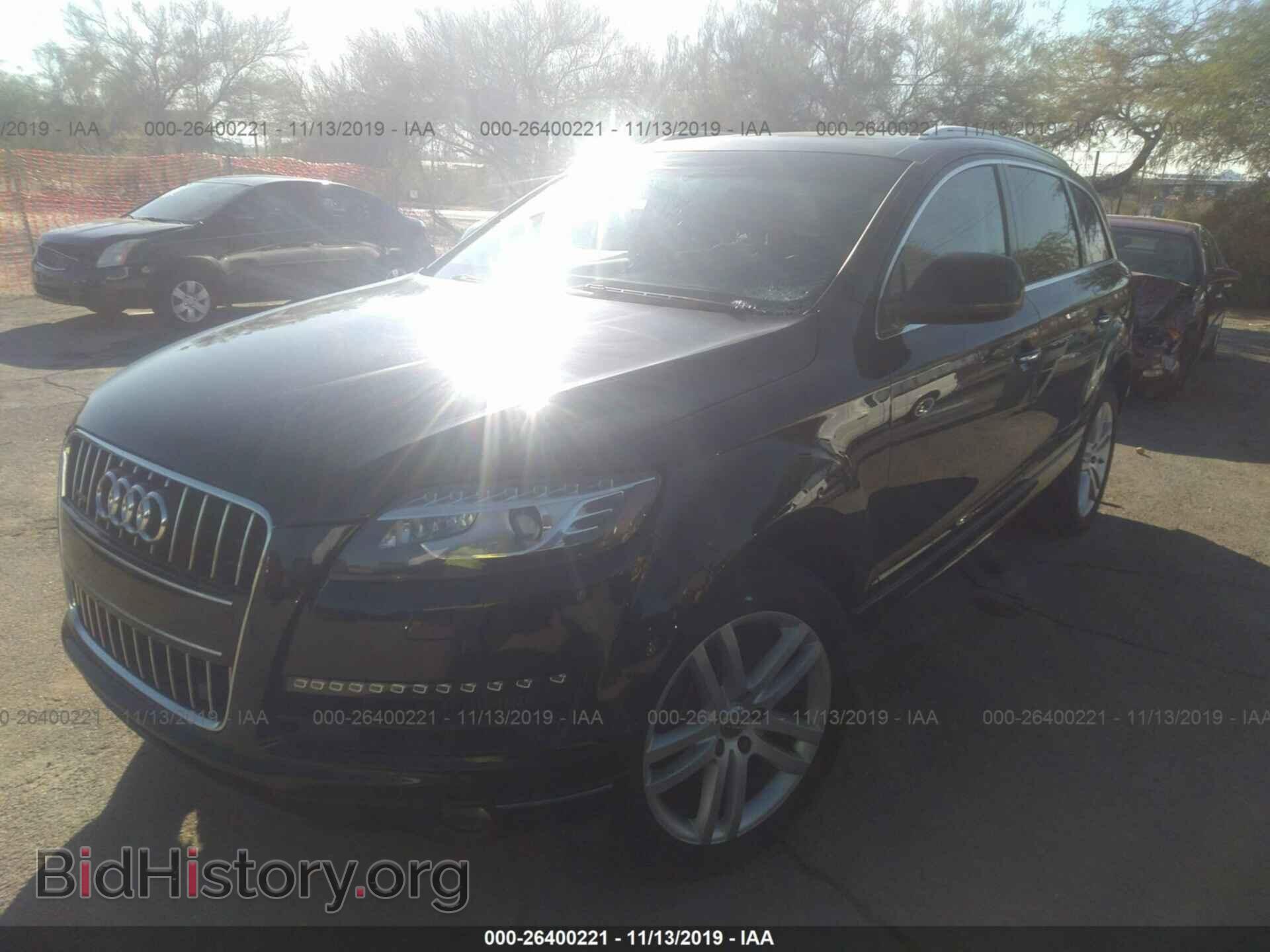 2013 AUDI Q7 - VIN: WA1VMAFE8DD003739 - Фото 2