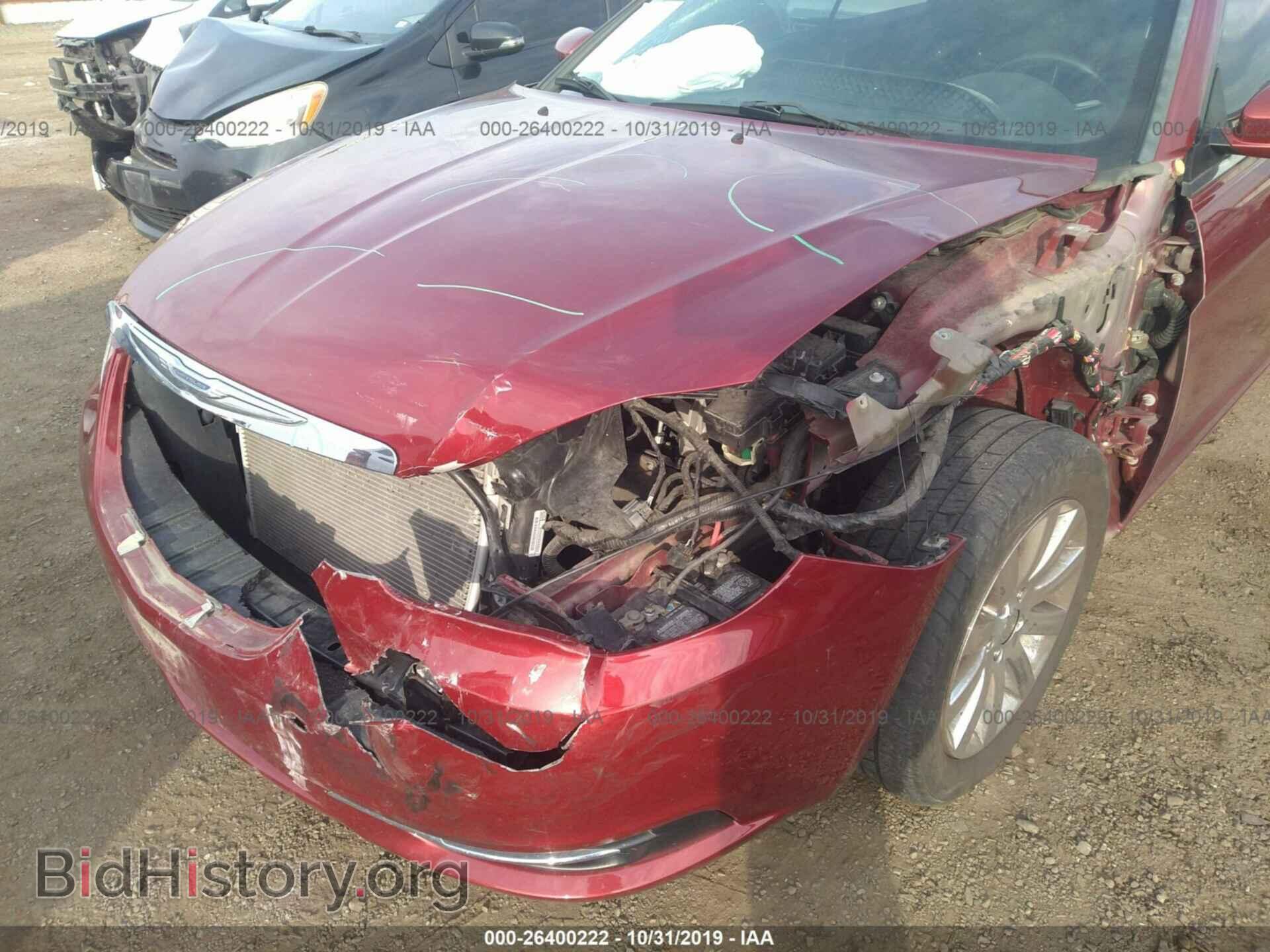 2012 CHRYSLER 200 - VIN: 1C3BCBEB0CN119555 - Фото 6