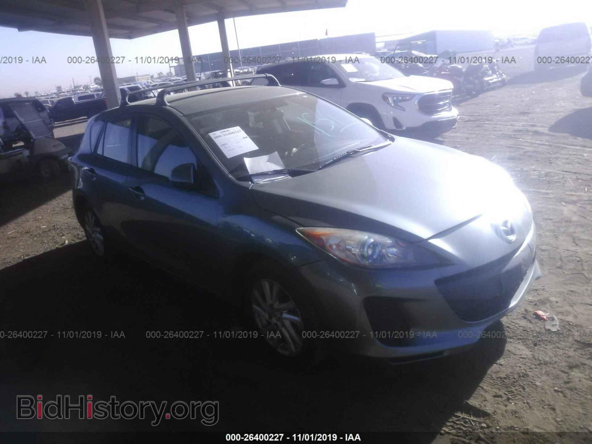 Фотография JM1BL1L79C1559592 - MAZDA 3 2012