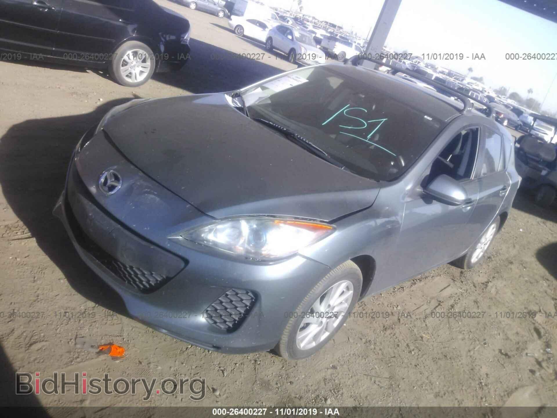 2012 MAZDA 3 - VIN: JM1BL1L79C1559592 - Фото 2