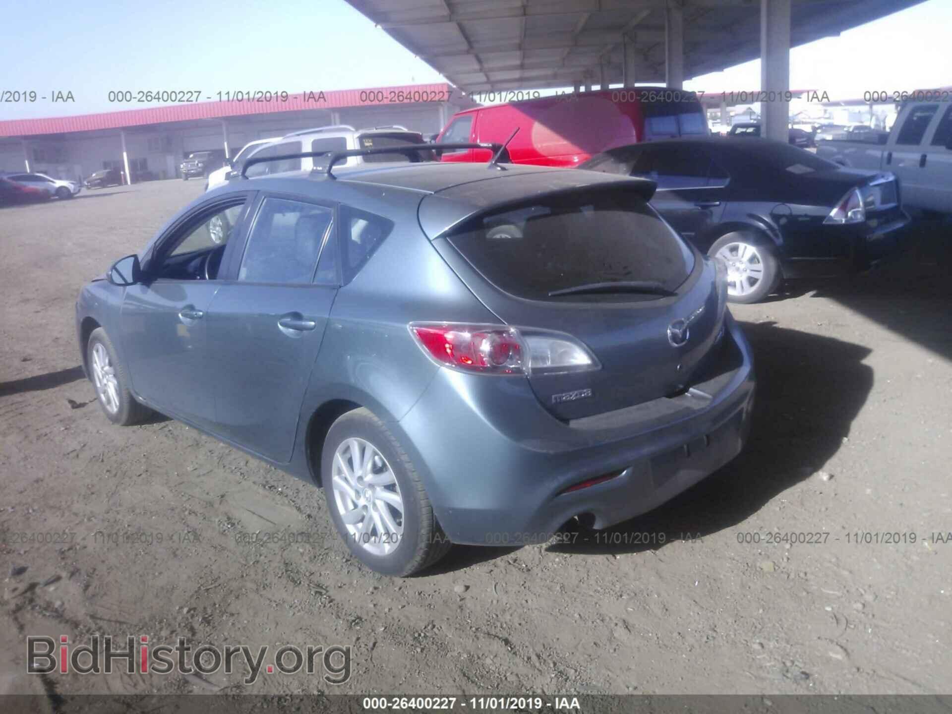 2012 MAZDA 3 - VIN: JM1BL1L79C1559592 - Фото 3