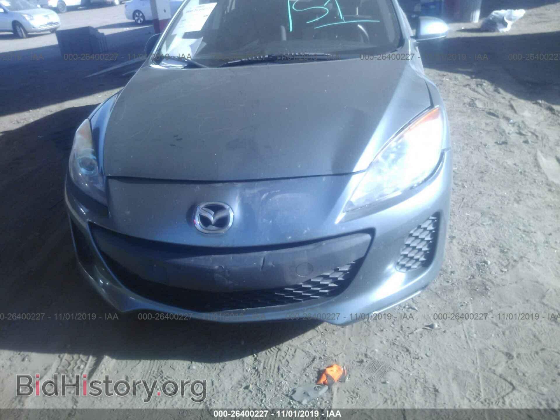 2012 MAZDA 3 - VIN: JM1BL1L79C1559592 - Фото 6