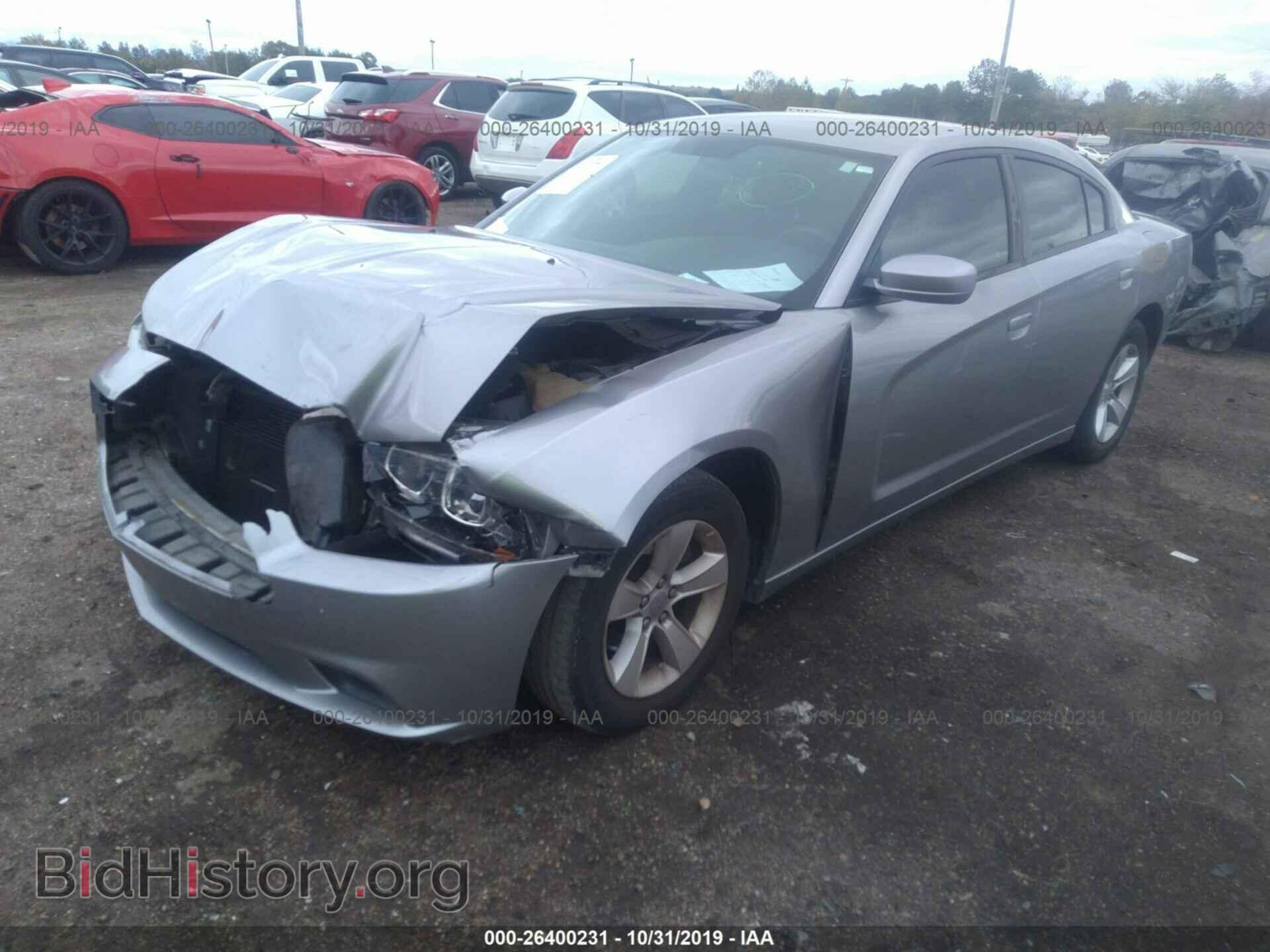 2011 DODGE CHARGER - VIN: 2B3CL3CG6BH544565 - Фото 2