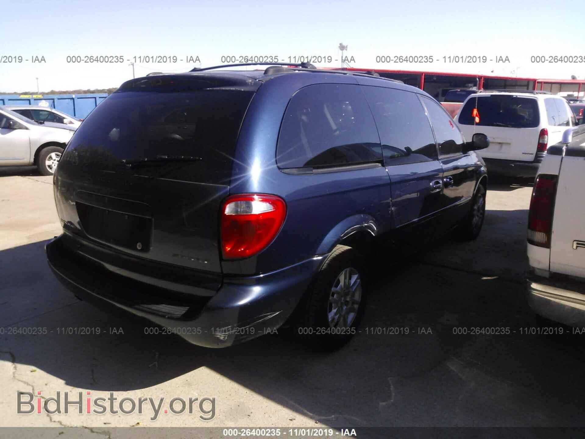 2005 DODGE GRAND CARAVAN - VIN: 2D4GP24RX5R298314 - Фото 4