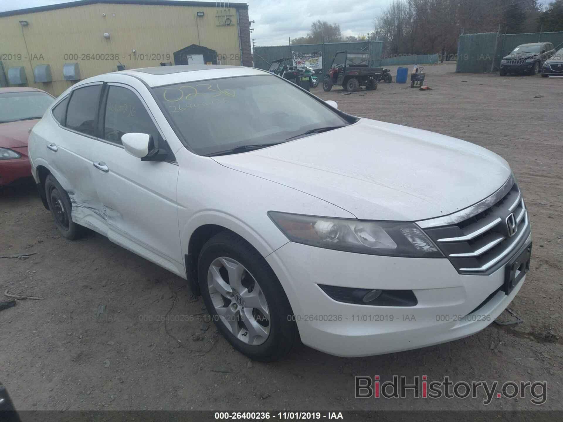 Photo 5J6TF2H50BL000955 - HONDA ACCORD CROSSTOUR 2011