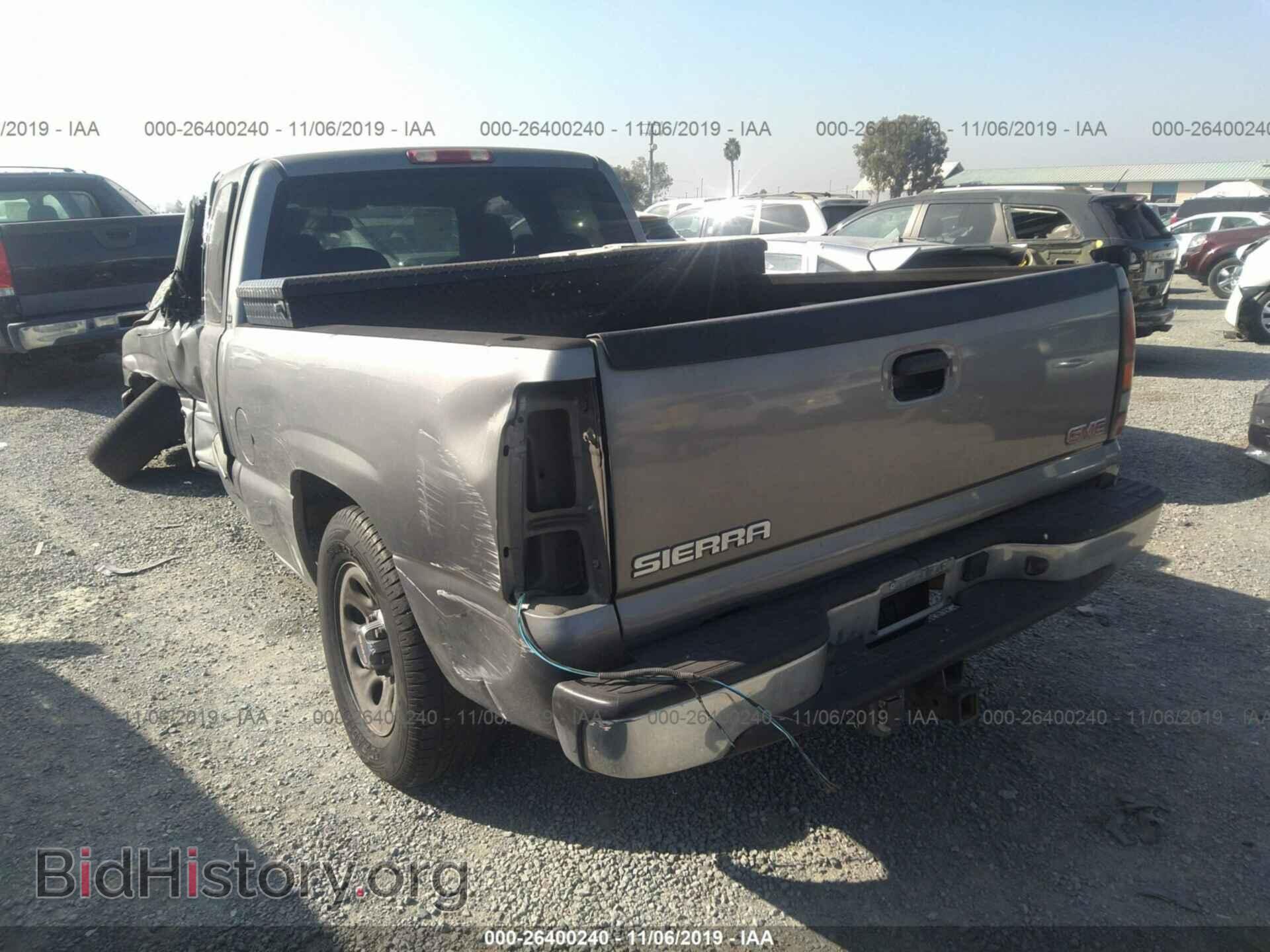 2006 GMC NEW SIERRA - VIN: 1GTEC19Z96Z257585 - Фото 3