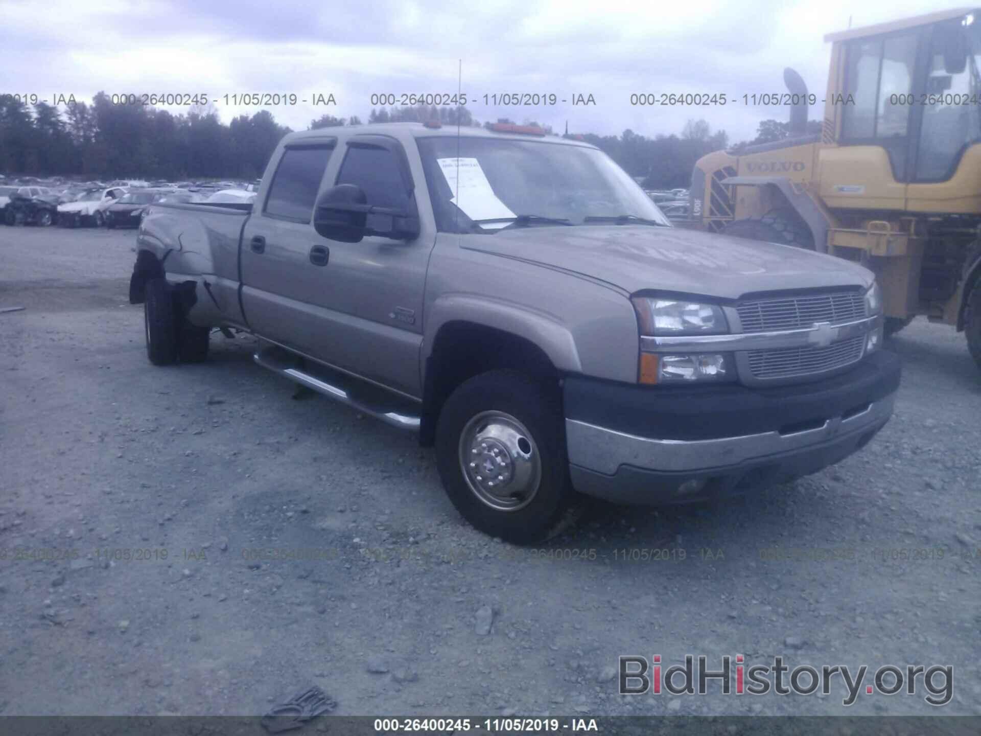 Photo 1GCJK33183F114771 - CHEVROLET SILVERADO 2003