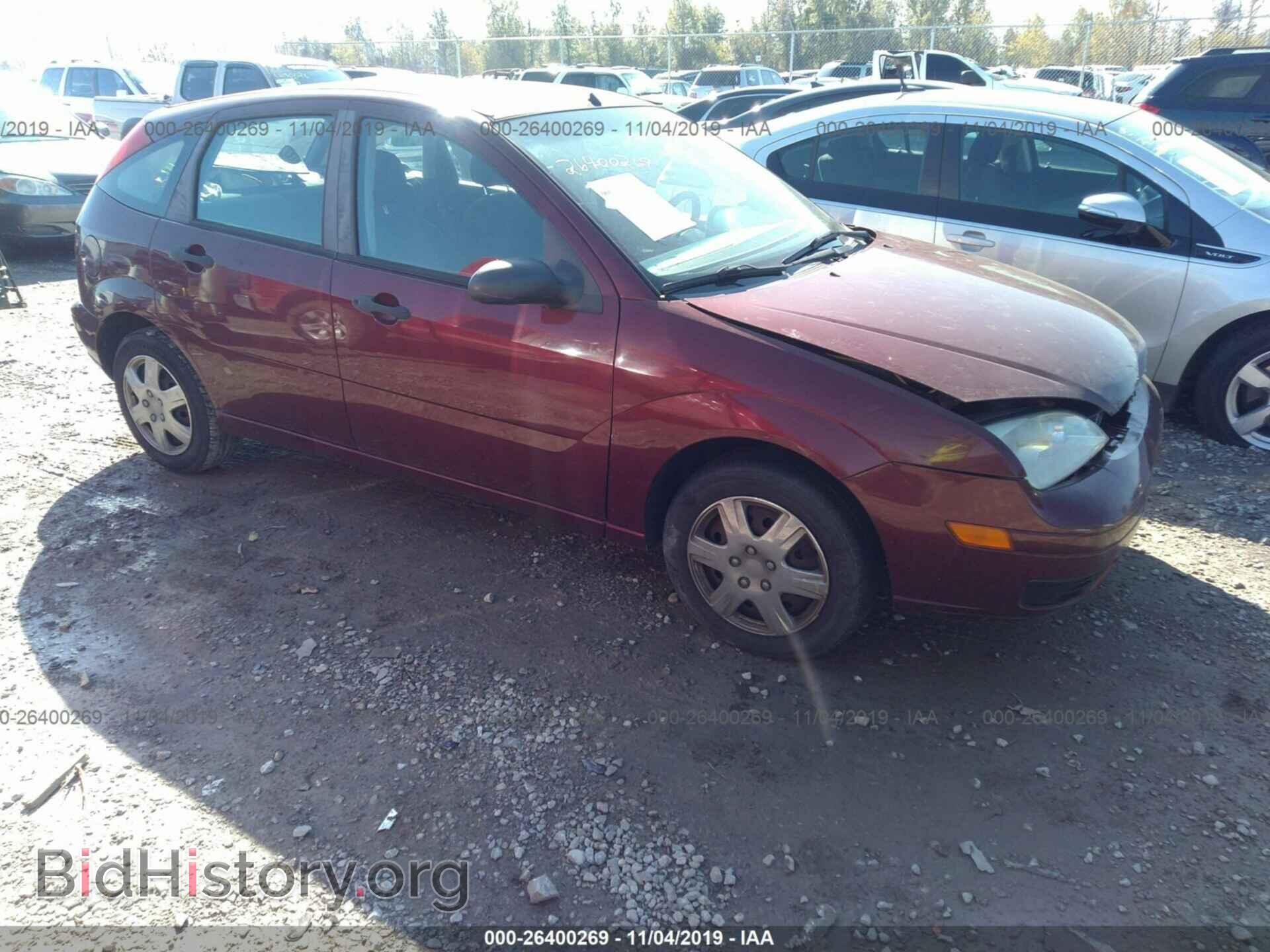 Фотография 1FAFP37N97W255915 - FORD FOCUS 2007