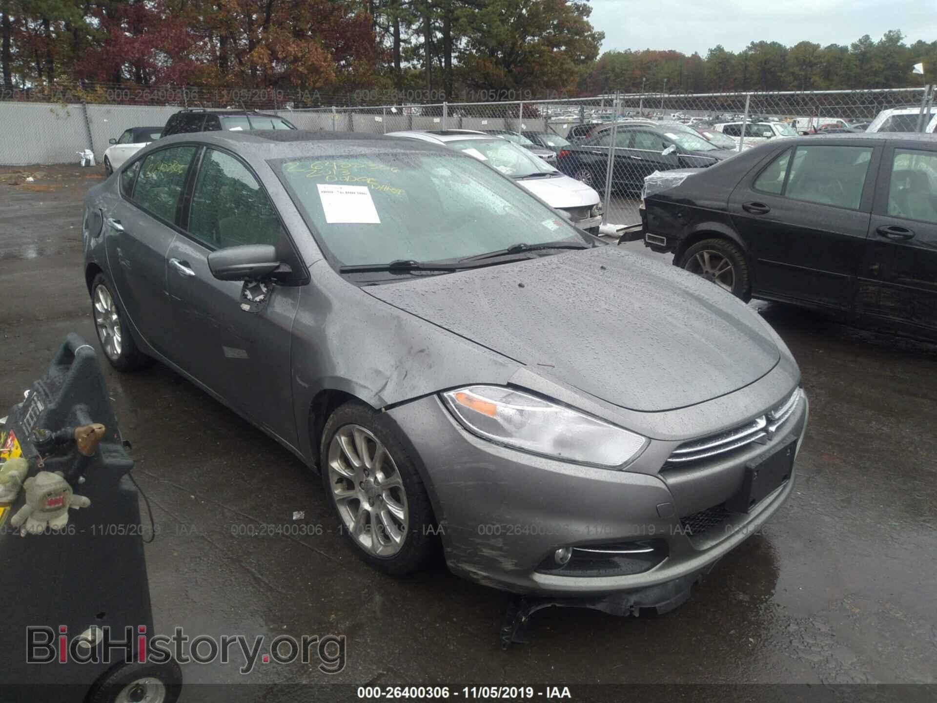 Фотография 1C3CDFCH2DD711109 - DODGE DART 2013