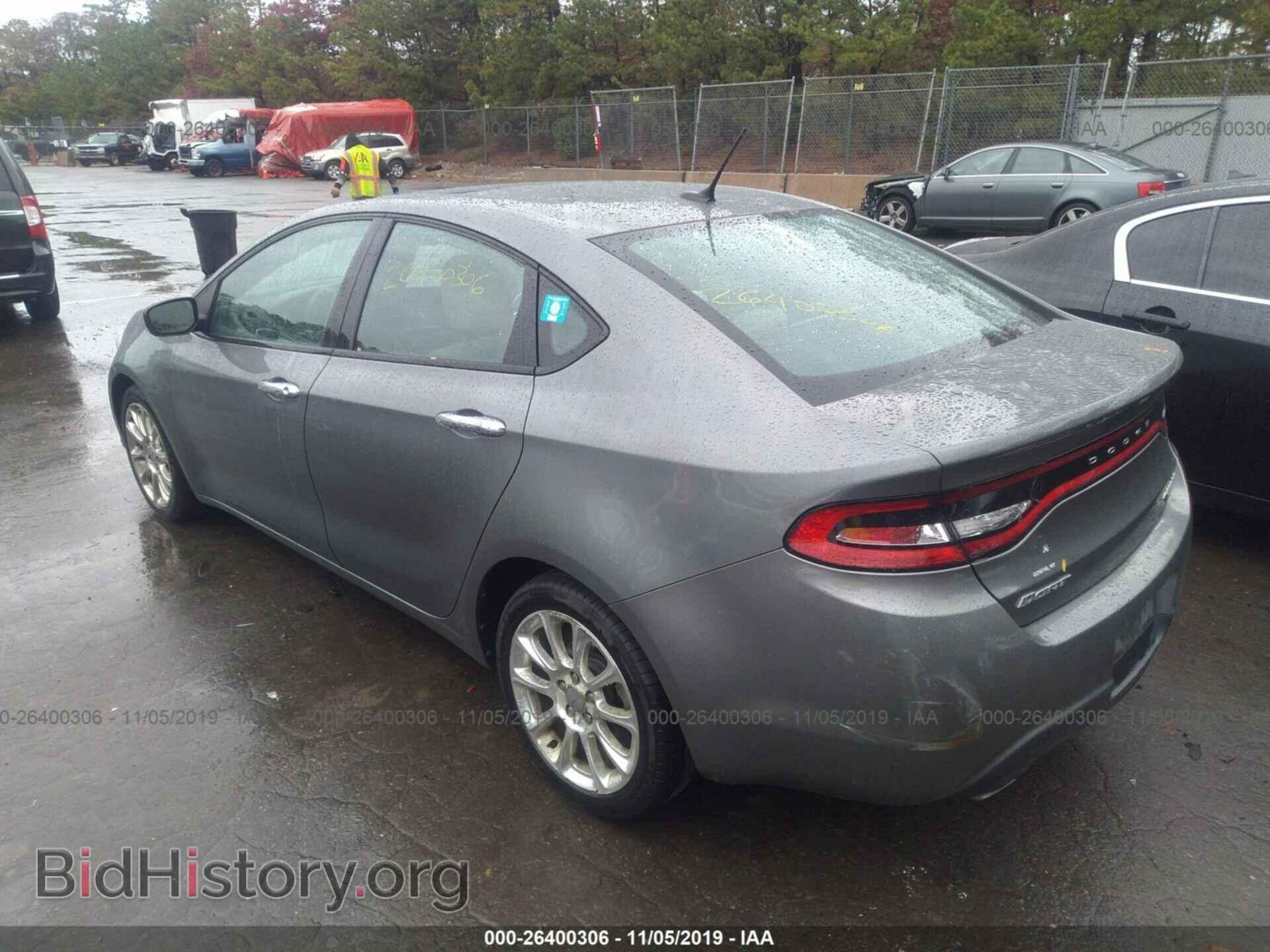 2013 DODGE DART - VIN: 1C3CDFCH2DD711109 - Фото 3