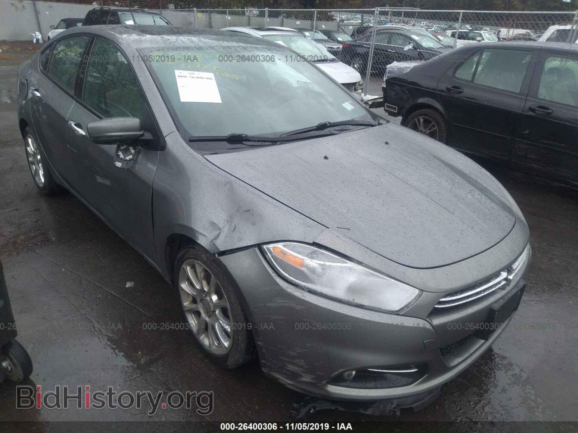2013 DODGE DART - VIN: 1C3CDFCH2DD711109 - Фото 6