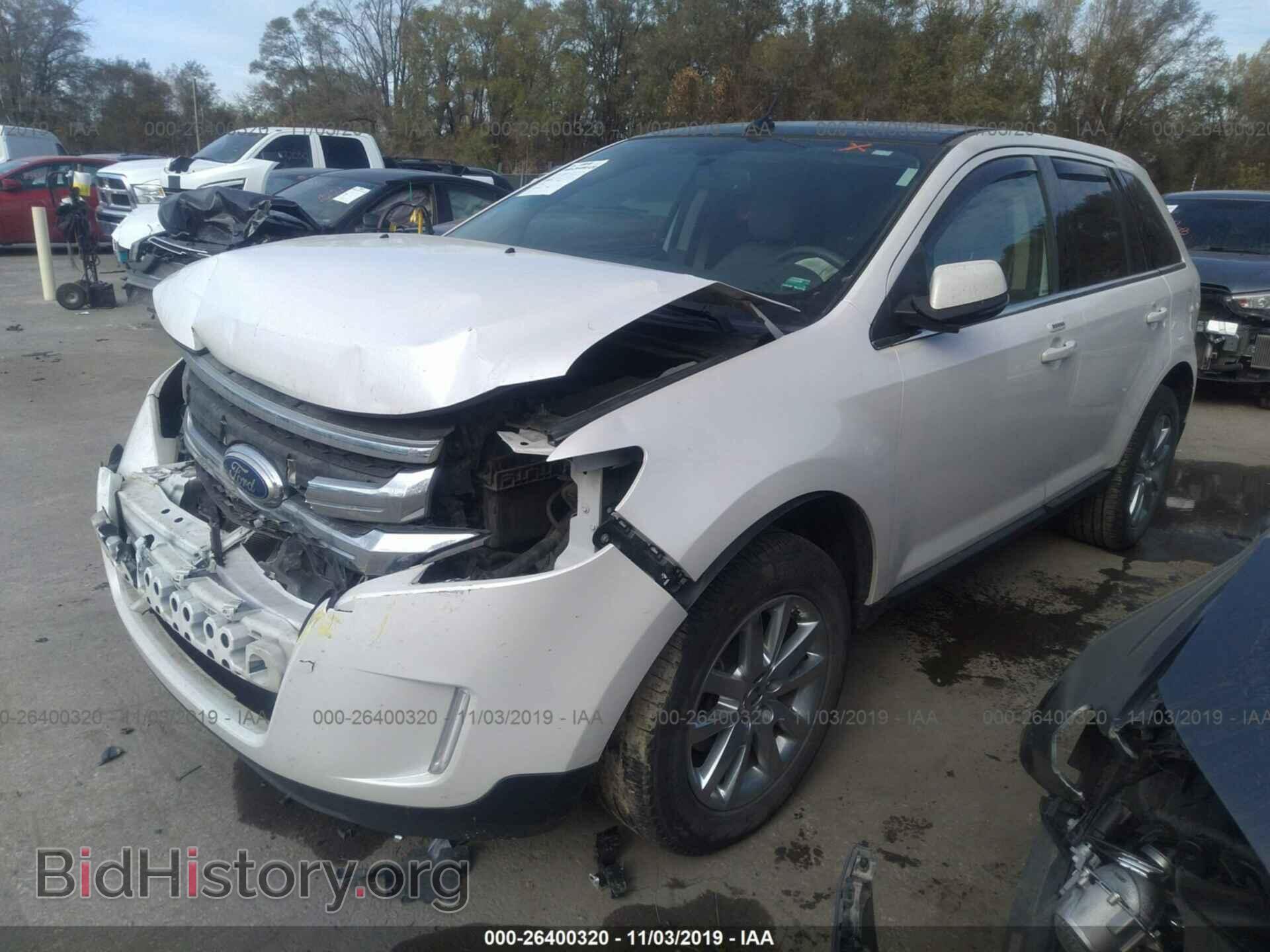2014 FORD EDGE - VIN: 2FMDK4KC4EBA06119 - Photo 2