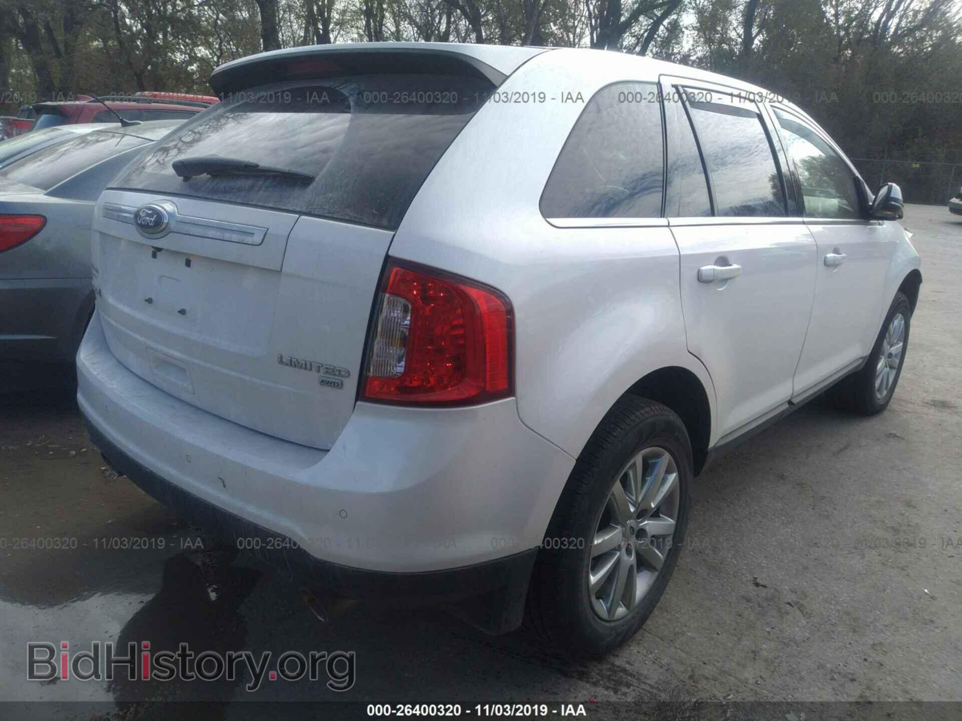 2014 FORD EDGE - VIN: 2FMDK4KC4EBA06119 - Photo 4