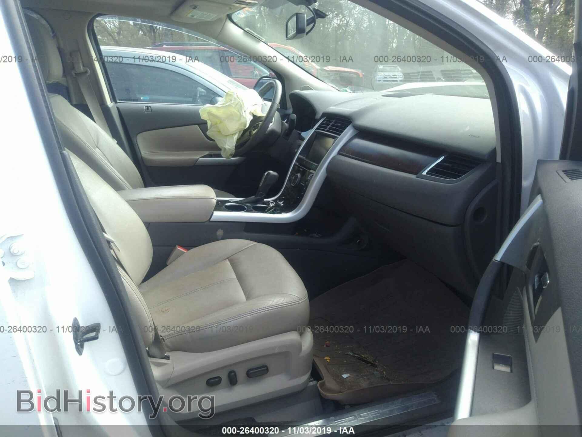 2014 FORD EDGE - VIN: 2FMDK4KC4EBA06119 - Photo 5