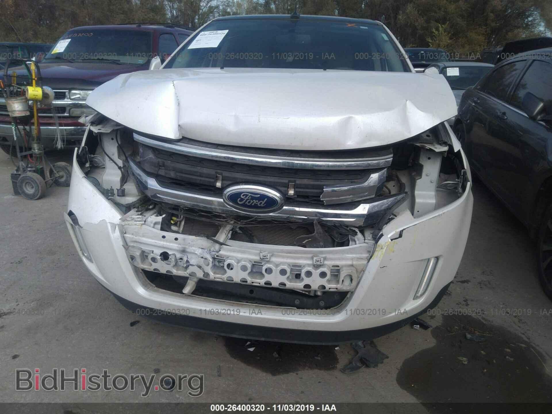 2014 FORD EDGE - VIN: 2FMDK4KC4EBA06119 - Photo 6