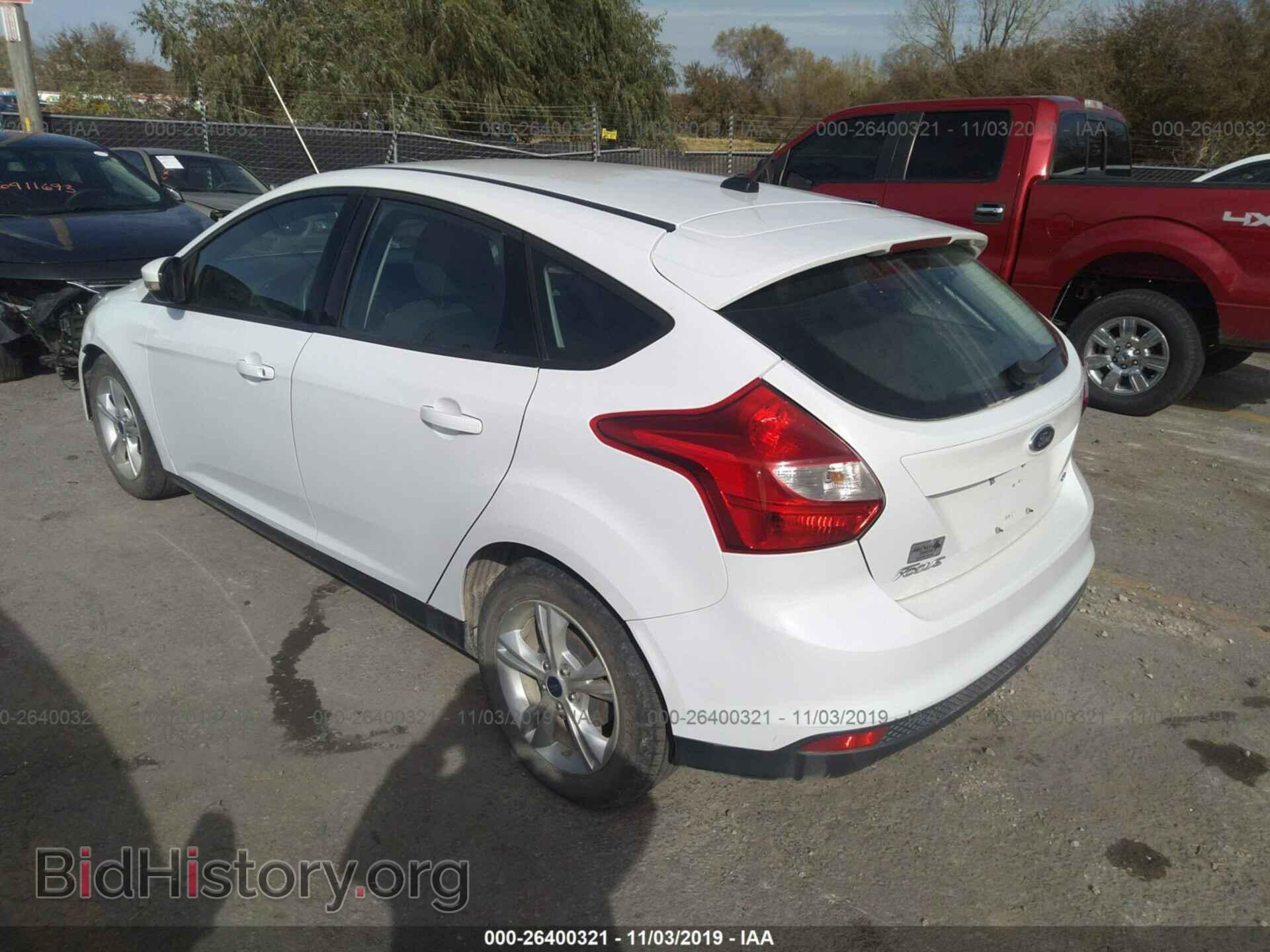 2014 FORD FOCUS - VIN: 1FADP3K22EL453495 - Photo 3