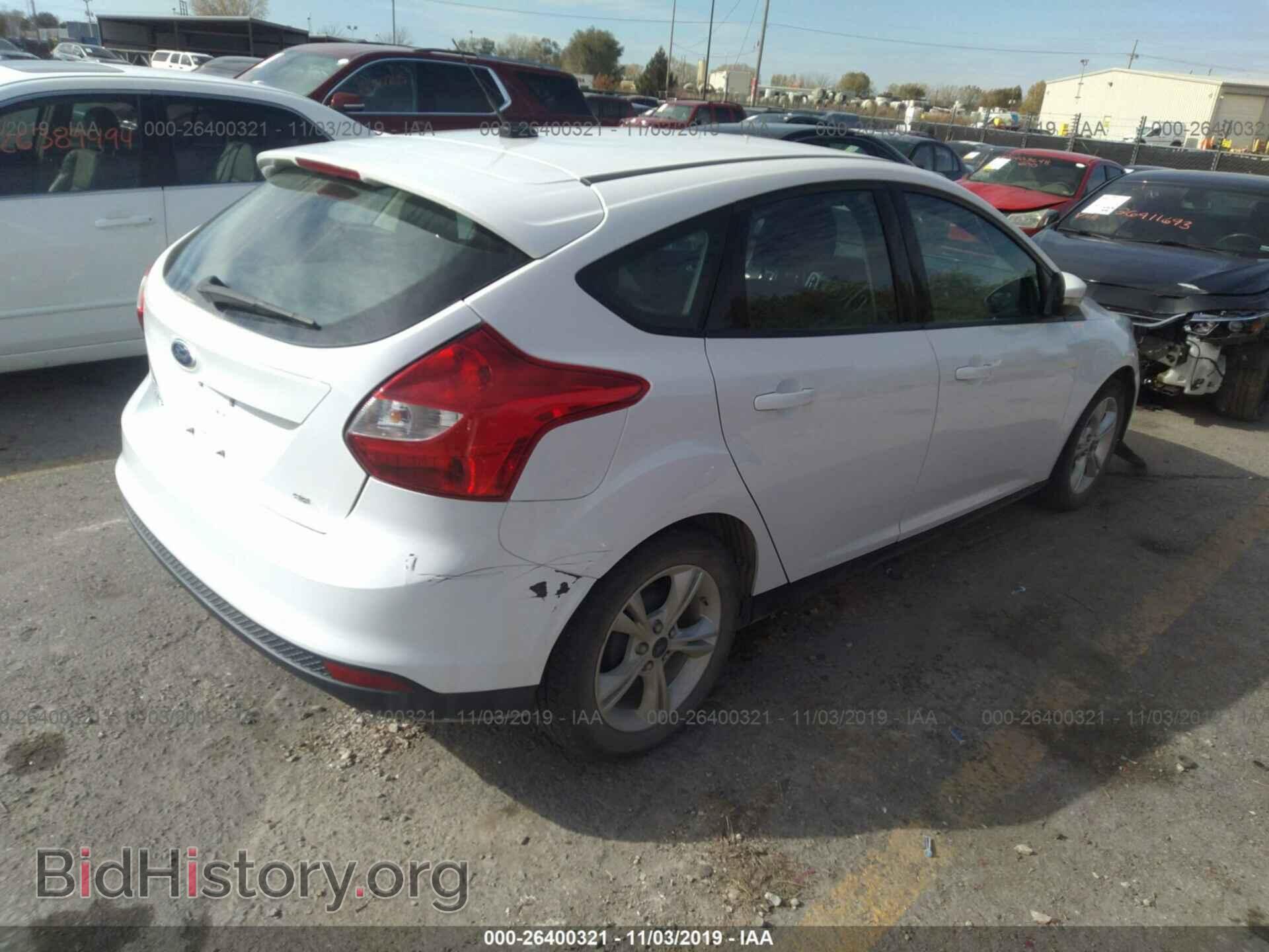 2014 FORD FOCUS - VIN: 1FADP3K22EL453495 - Photo 4