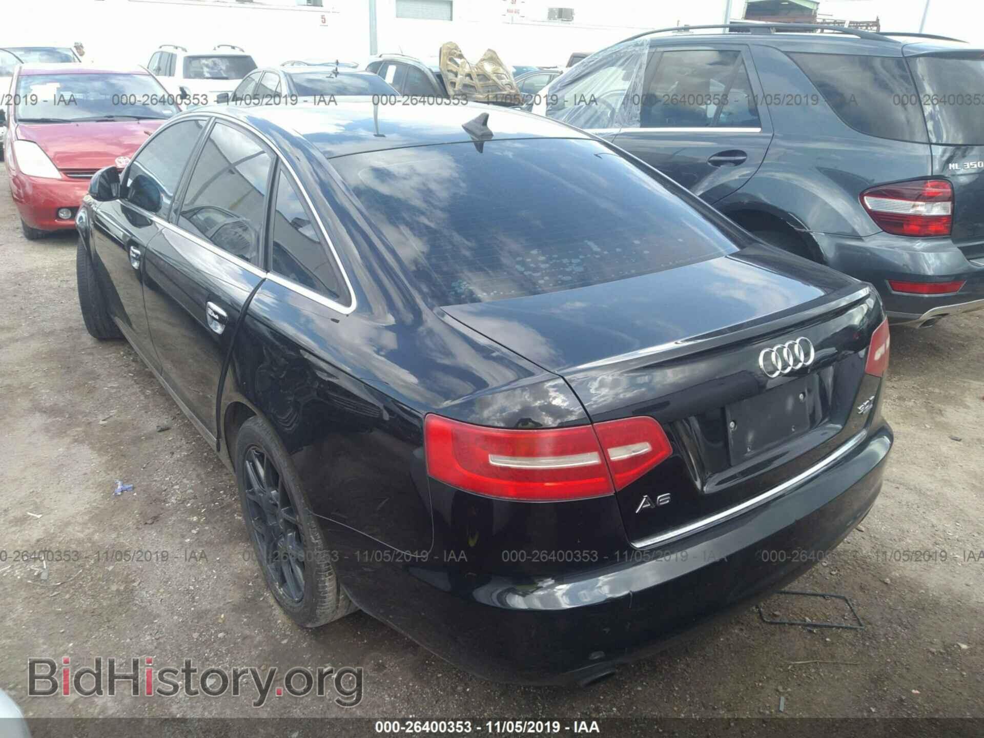 2010 AUDI A6 - VIN: WAUFGAFB3AN046010 - Фото 3