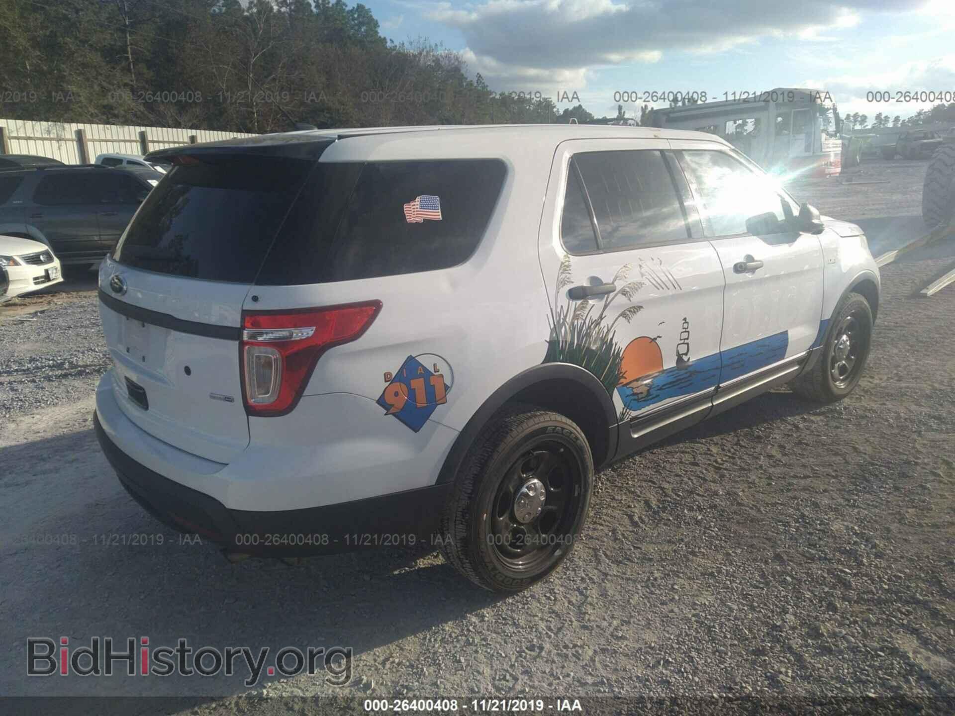 2014 FORD EXPLORER - VIN: 1FM5K8AR5EGB25257 - Photo 4