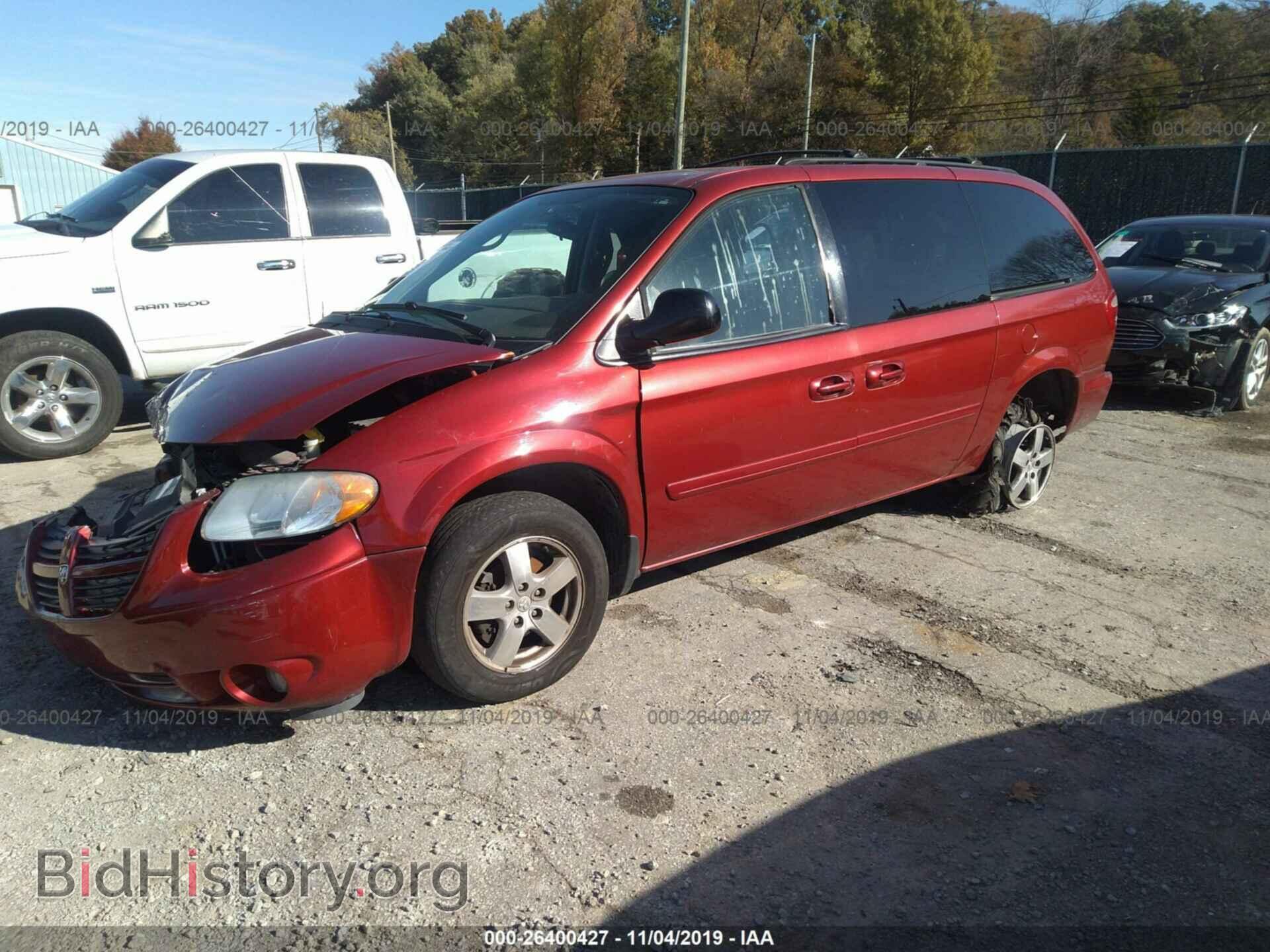 2007 DODGE GRAND CARAVAN - VIN: 2D4GP44L37R320759 - Фото 2