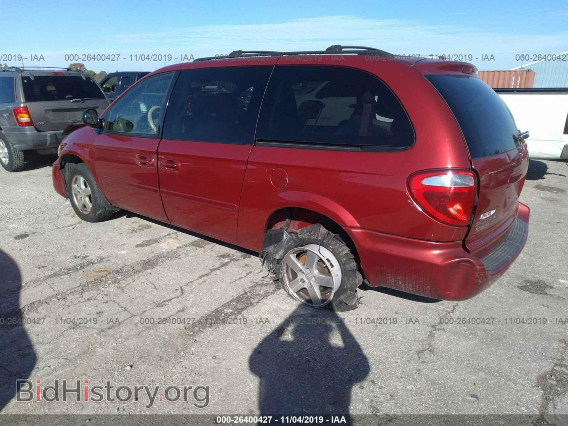 2007 DODGE GRAND CARAVAN - VIN: 2D4GP44L37R320759 - Фото 3