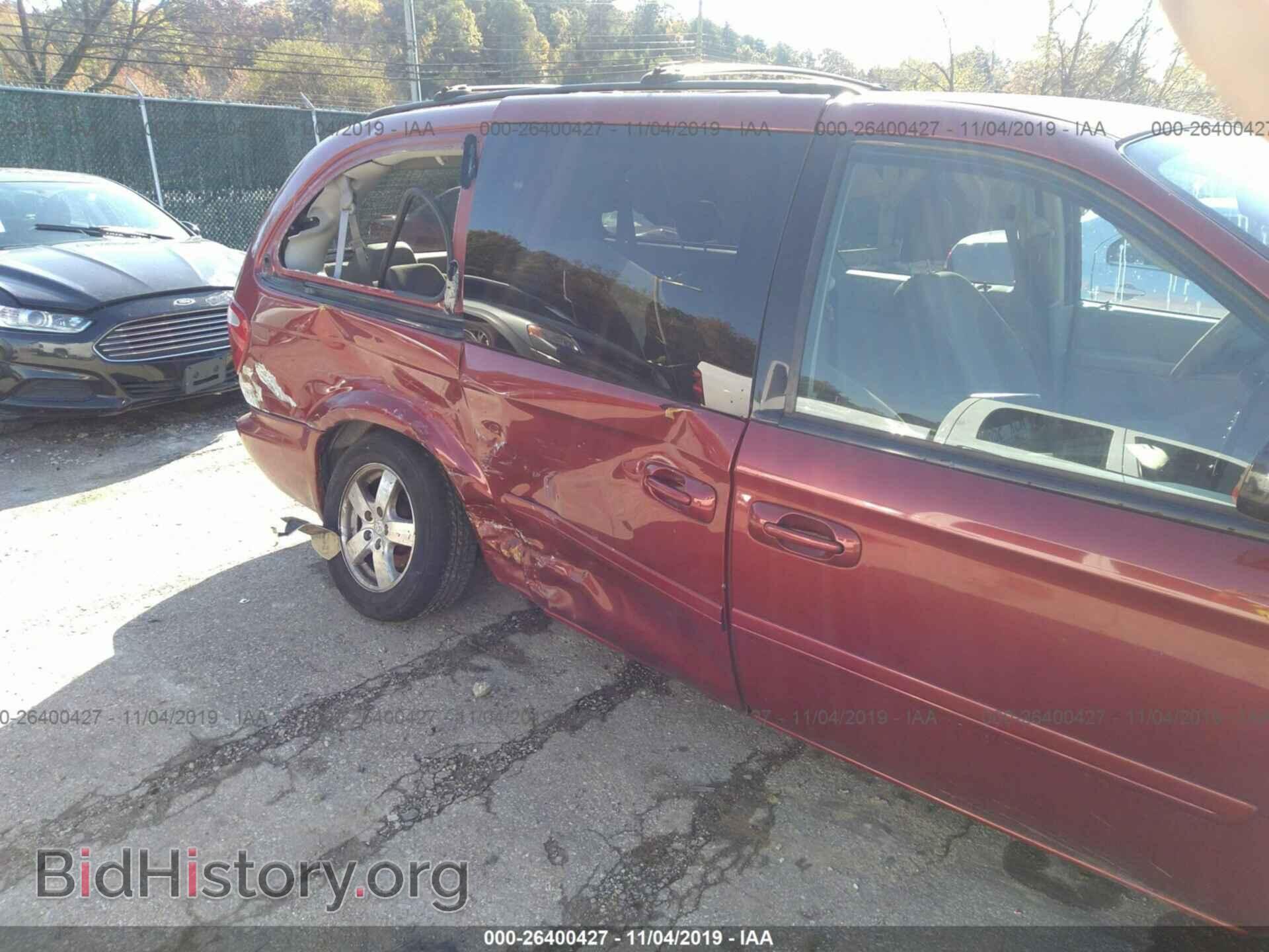 2007 DODGE GRAND CARAVAN - VIN: 2D4GP44L37R320759 - Фото 6