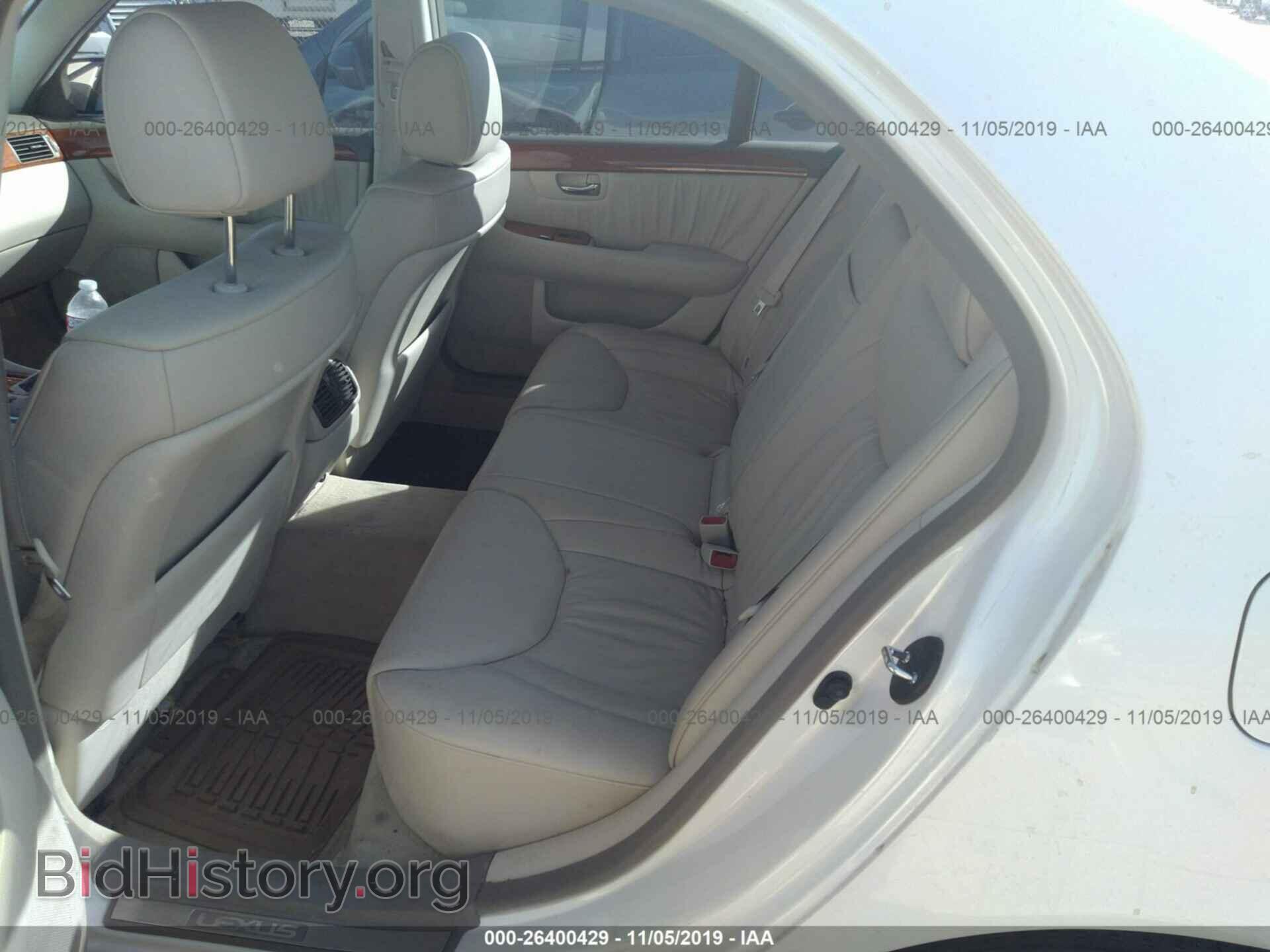 2002 LEXUS LS - VIN: JTHBN30F520091431 - Photo 8