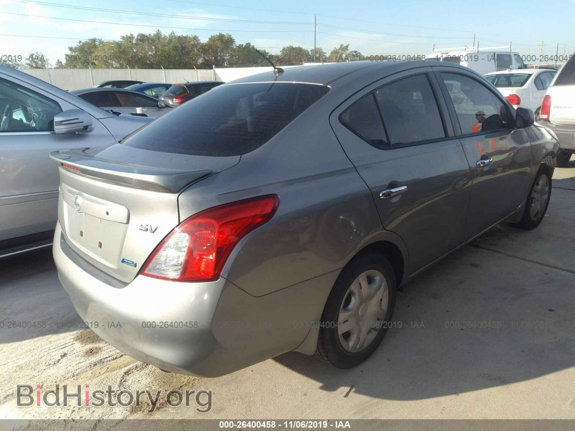 2014 NISSAN VERSA - VIN: 3N1CN7AP1EL804565 - Фото 4