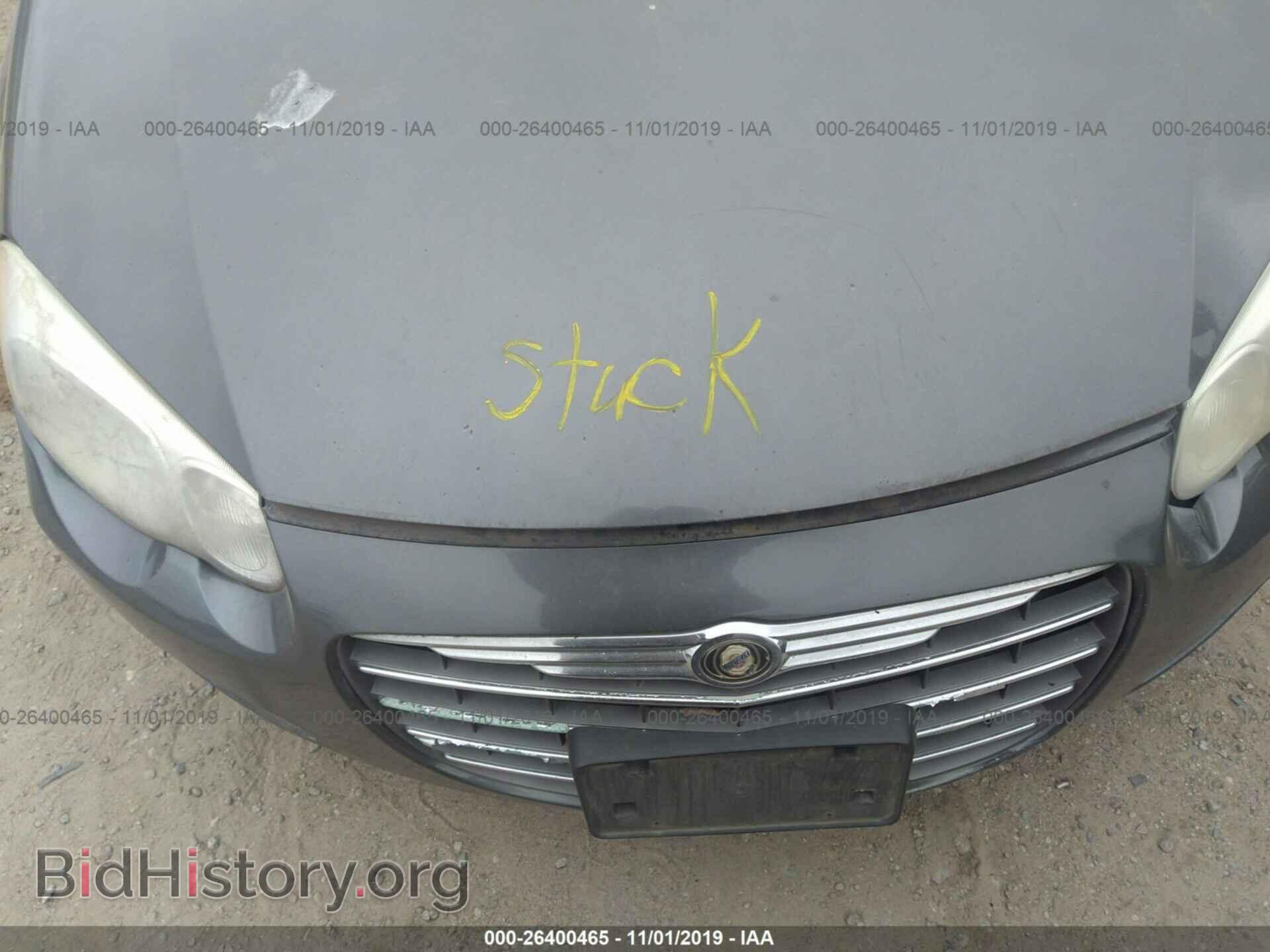 2004 CHRYSLER SEBRING - VIN: 1C3EL46X14N259957 - Фото 10