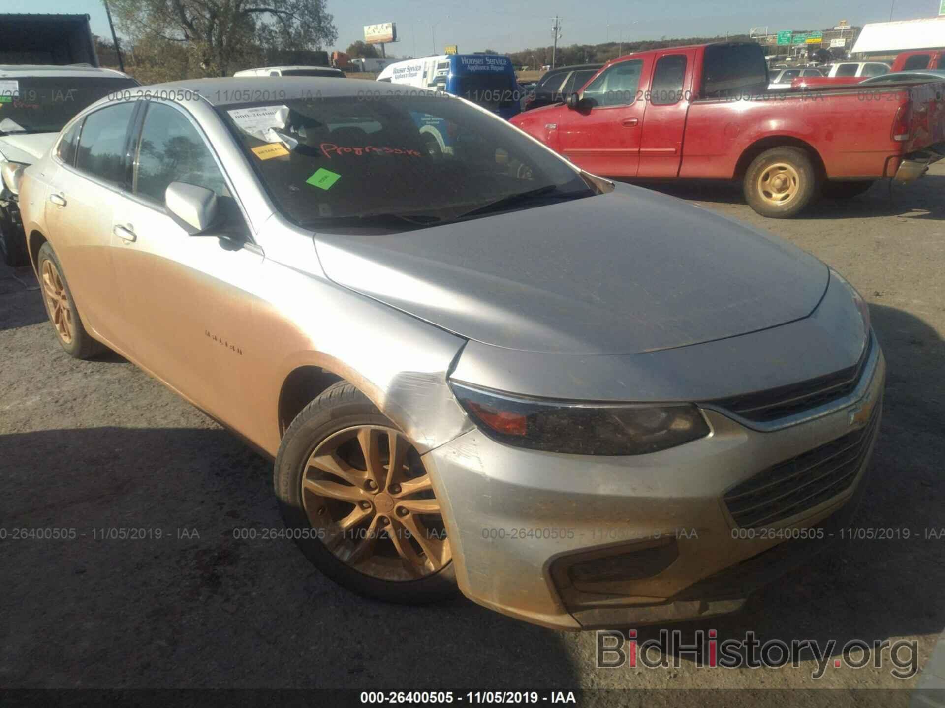 Photo 1G1ZE5ST1HF120548 - CHEVROLET MALIBU 2017