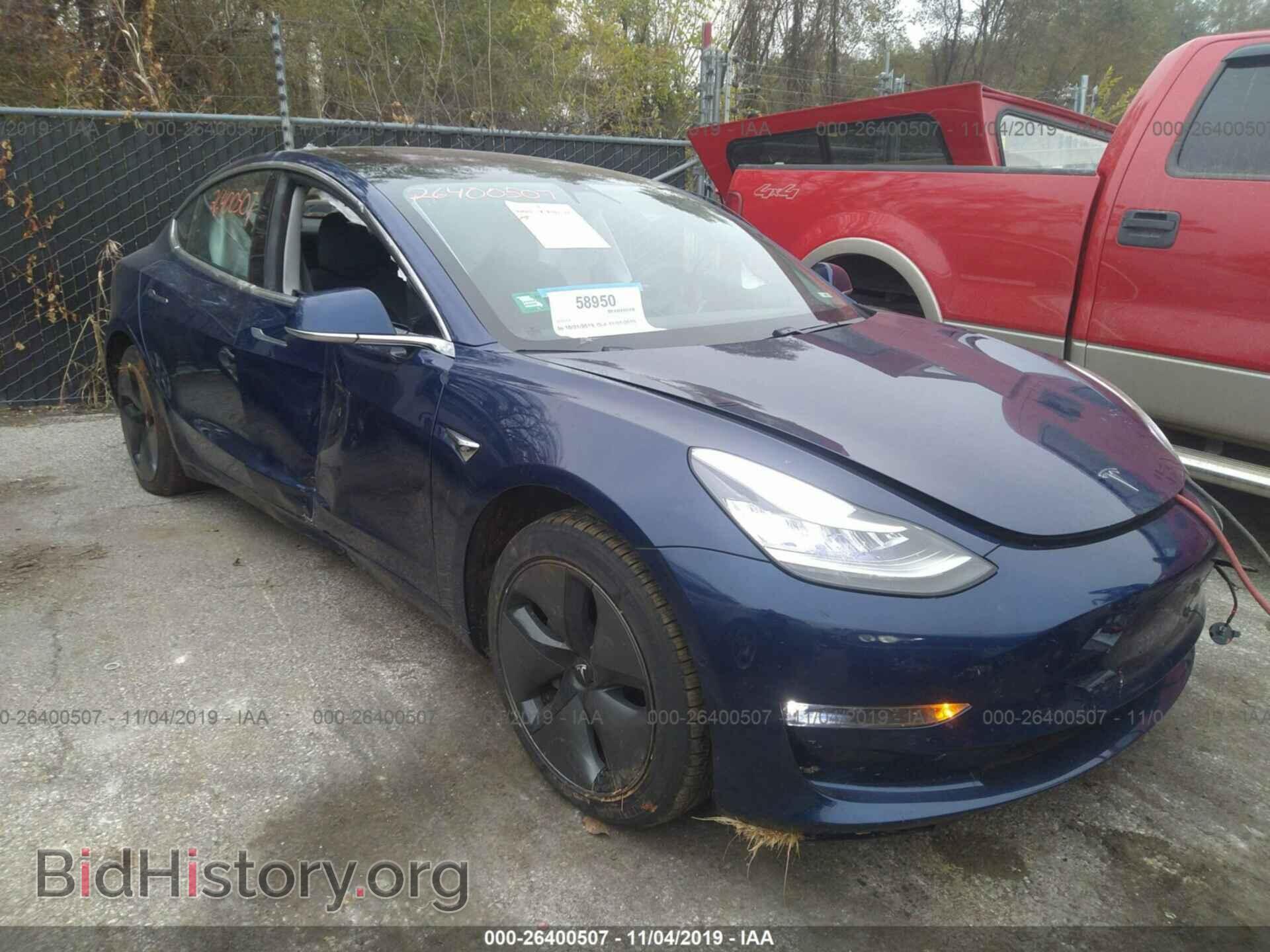 Photo 5YJ3E1EAXJF016974 - TESLA MODEL 3 2018