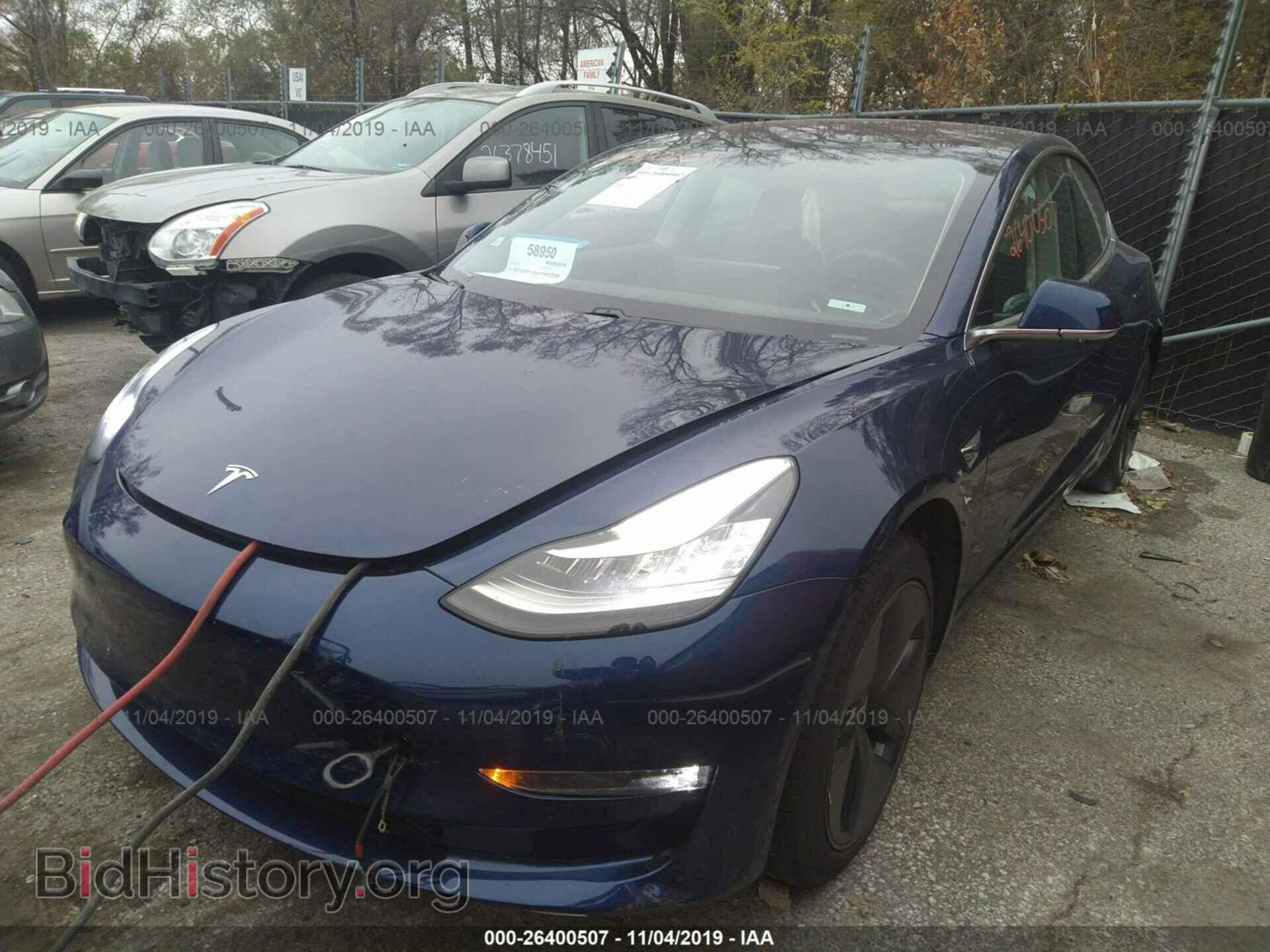 2018 TESLA MODEL 3 - VIN: 5YJ3E1EAXJF016974 - Photo 2