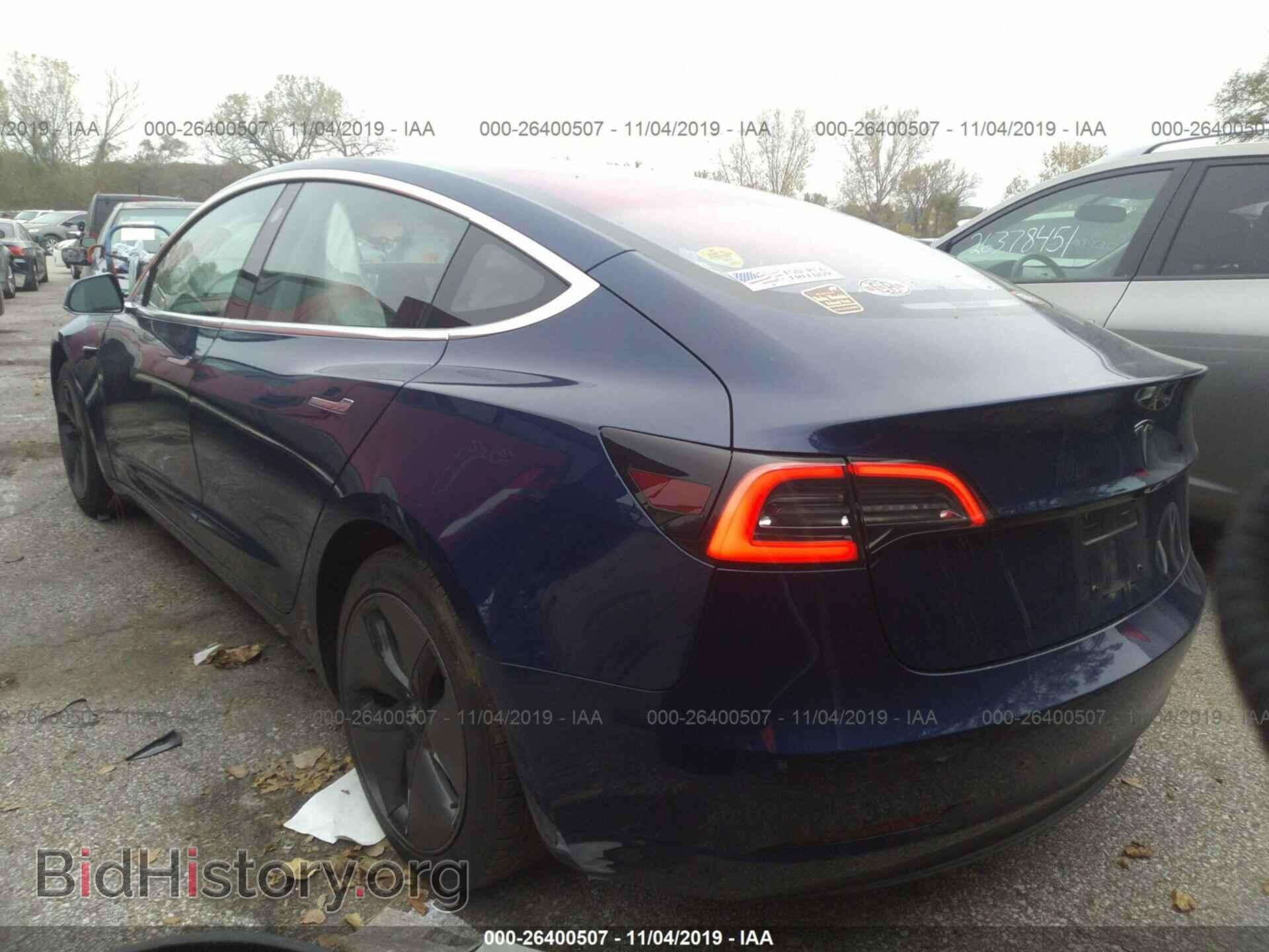 2018 TESLA MODEL 3 - VIN: 5YJ3E1EAXJF016974 - Photo 3
