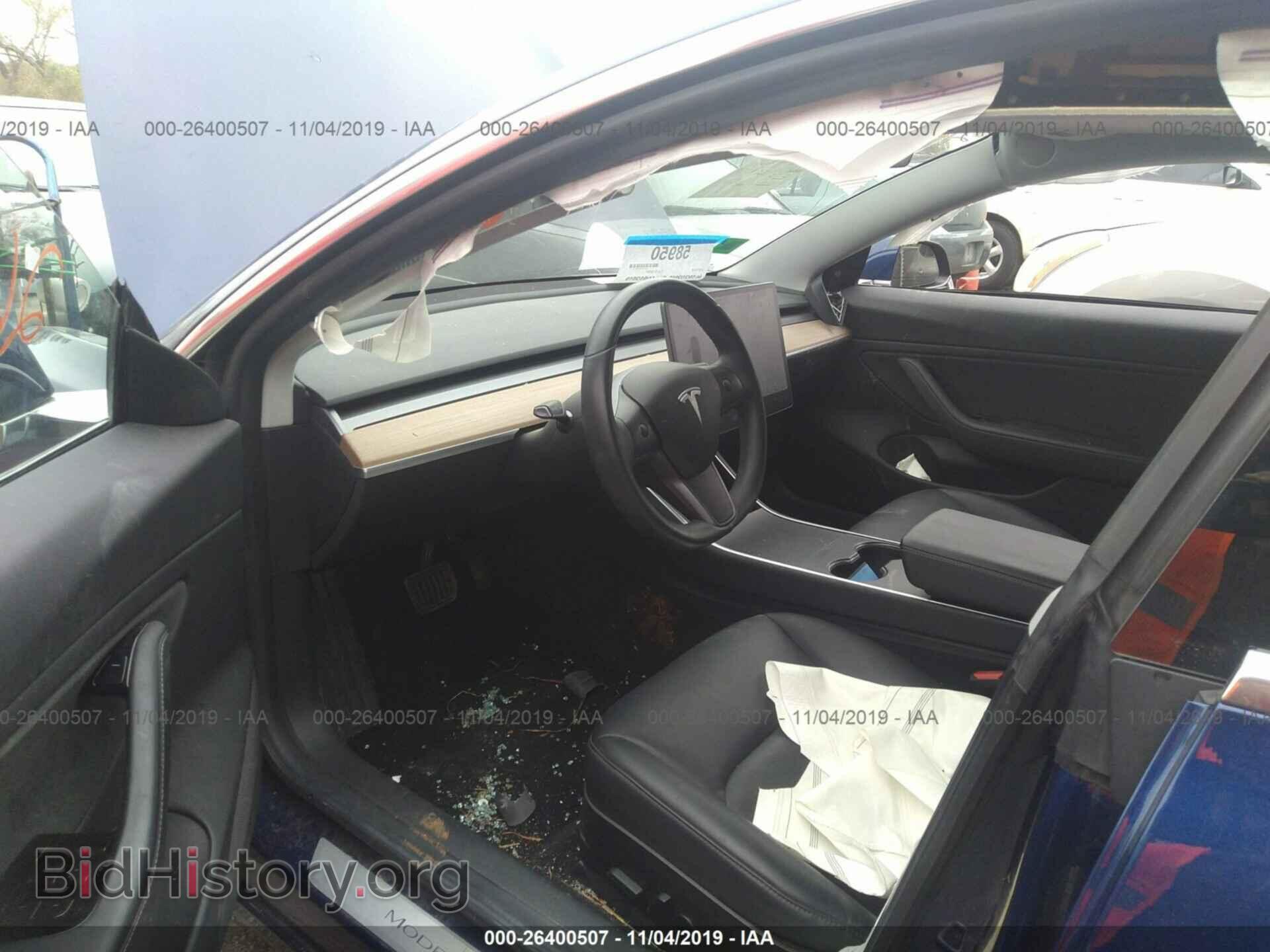 2018 TESLA MODEL 3 - VIN: 5YJ3E1EAXJF016974 - Photo 5